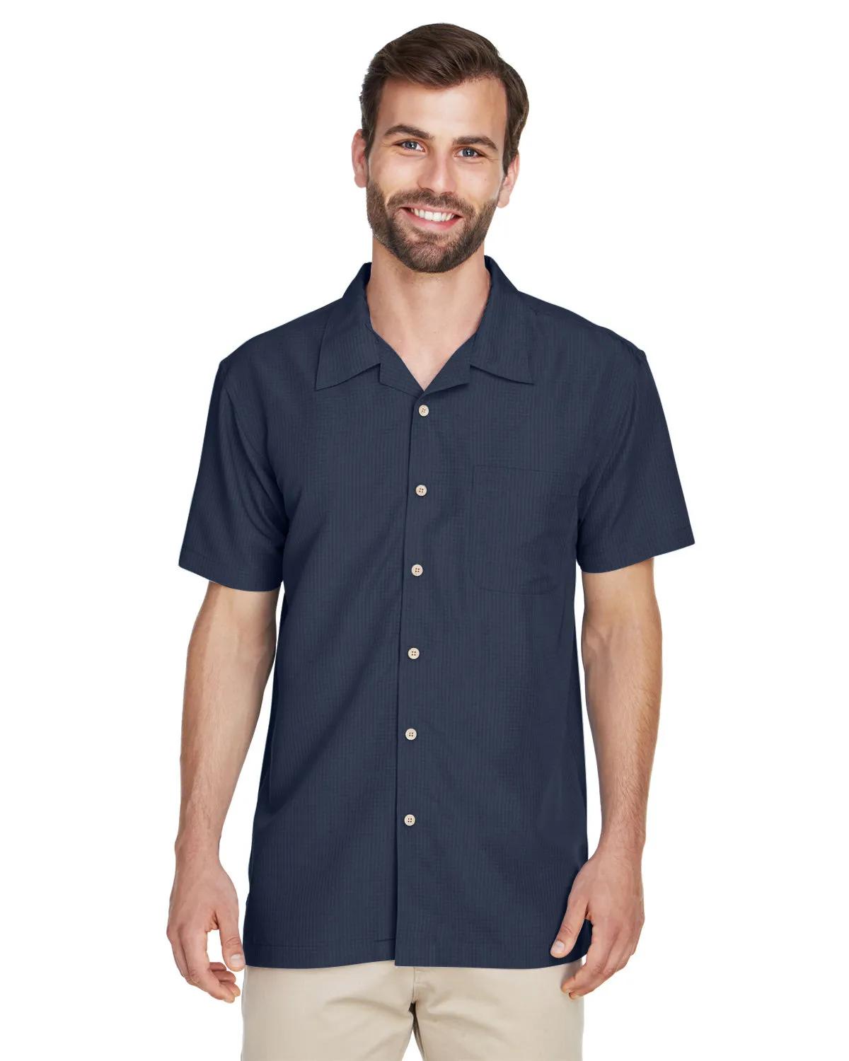 Men's Barbados Textured Camp Shirt 7 of 59