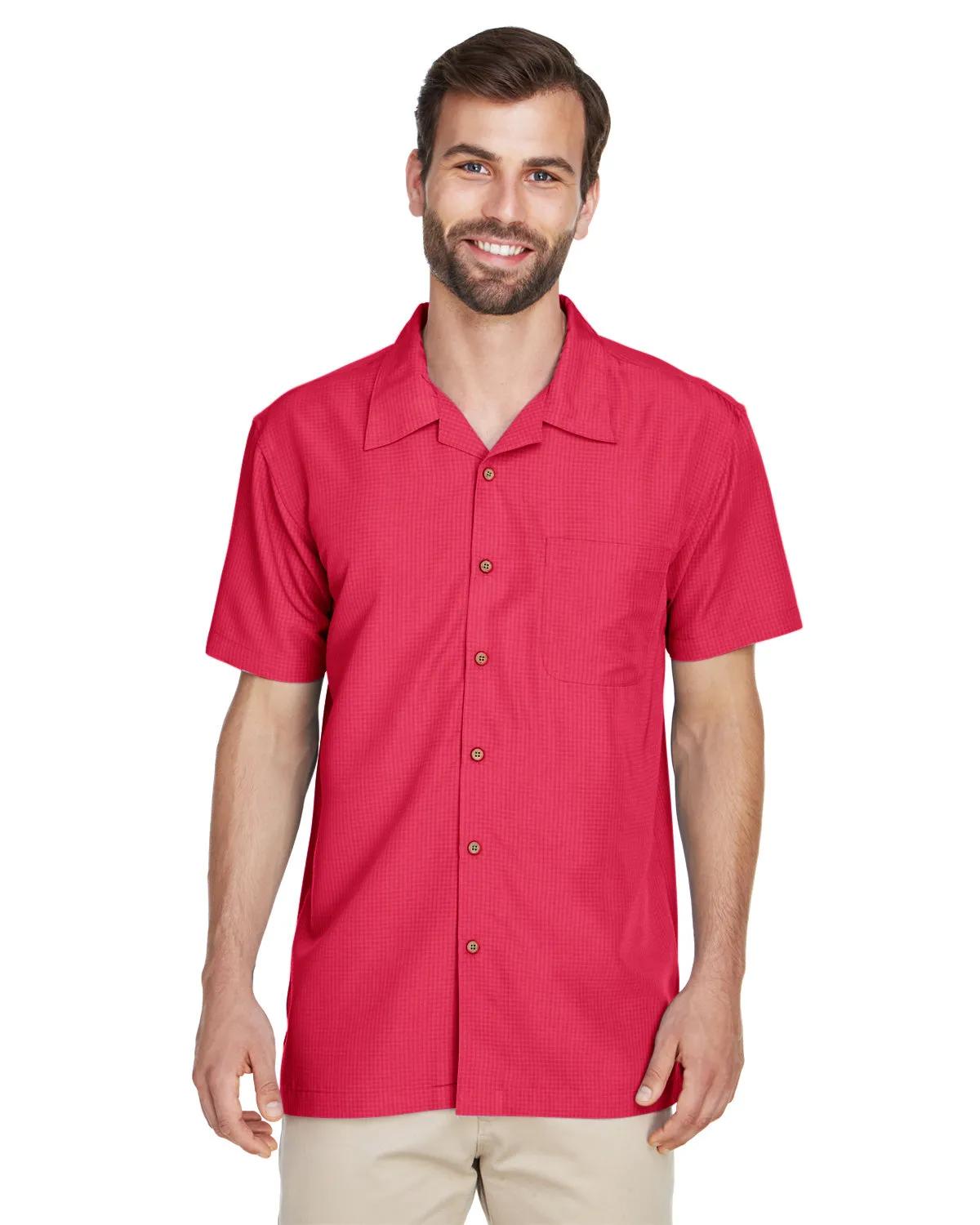 Men's Barbados Textured Camp Shirt 5 of 59