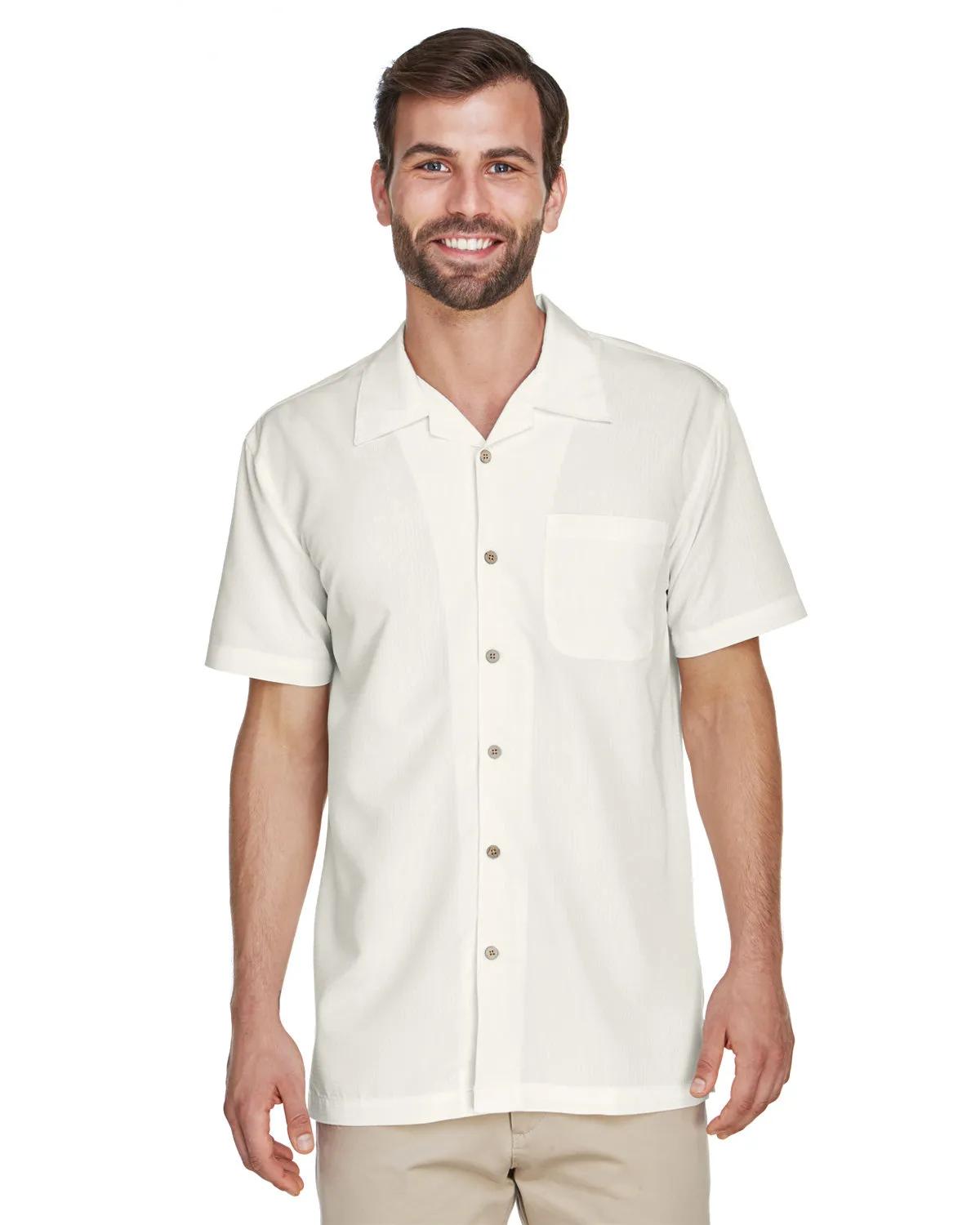 Men's Barbados Textured Camp Shirt 2 of 59