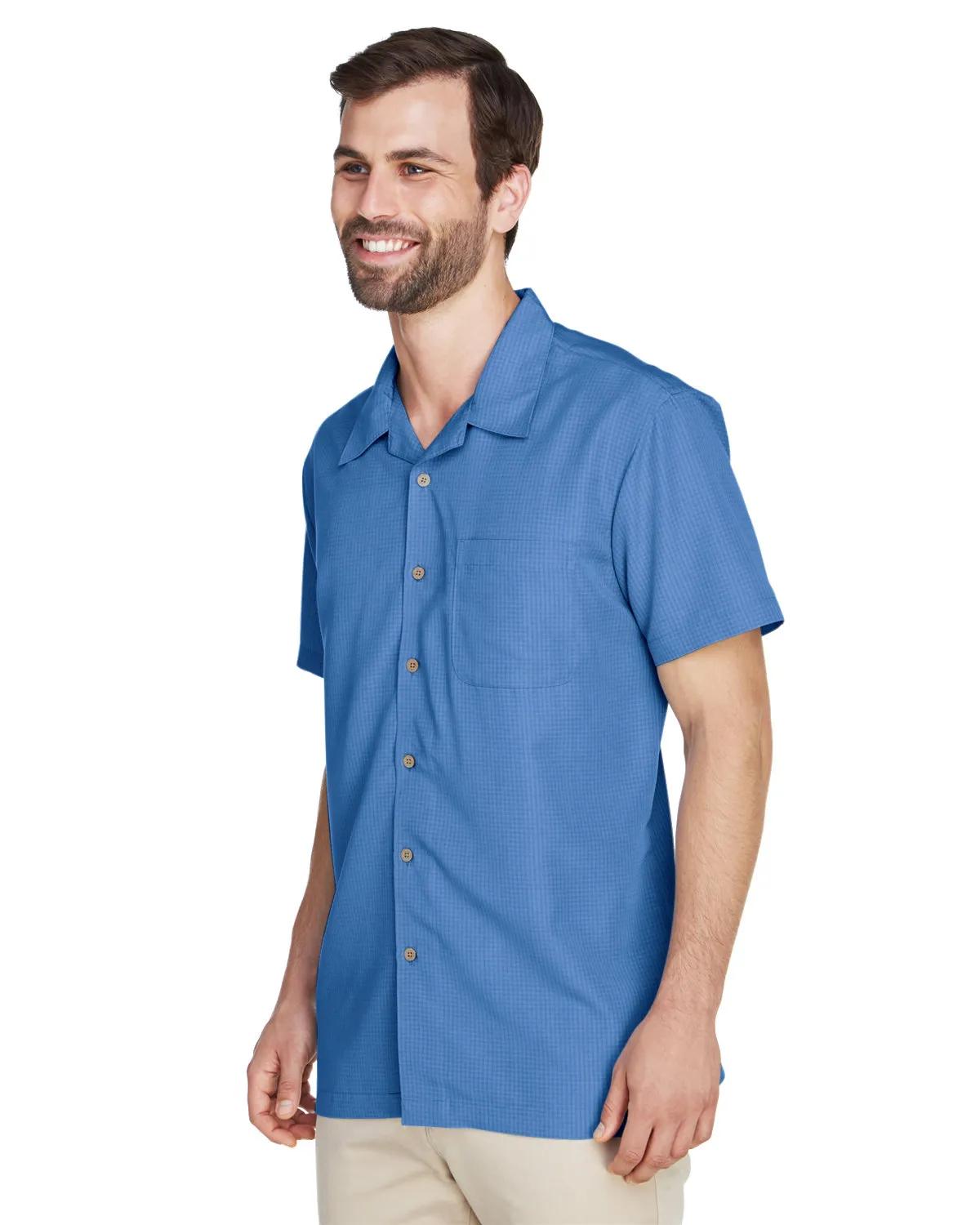 Men's Barbados Textured Camp Shirt 54 of 59