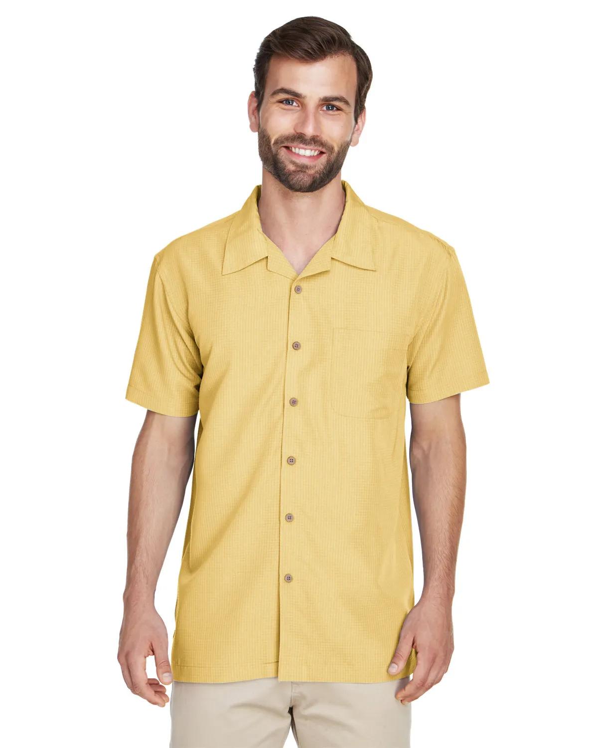 Men's Barbados Textured Camp Shirt 3 of 59