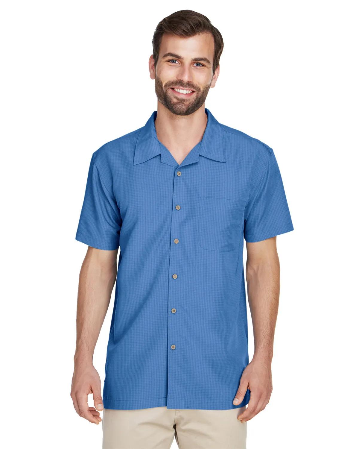 Men's Barbados Textured Camp Shirt 9 of 59