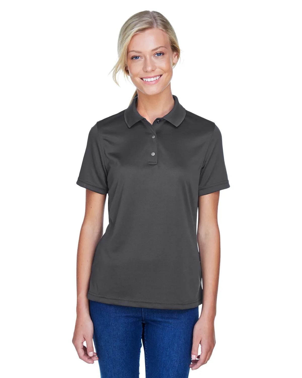 Ladies' Advantage Snag Protection Plus IL Snap Placket Polo 3 of 27