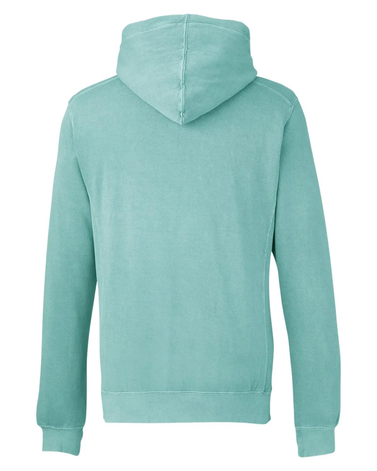 Unisex Pigment Dyed Fleece Hooded Sweatshirt 26 of 35