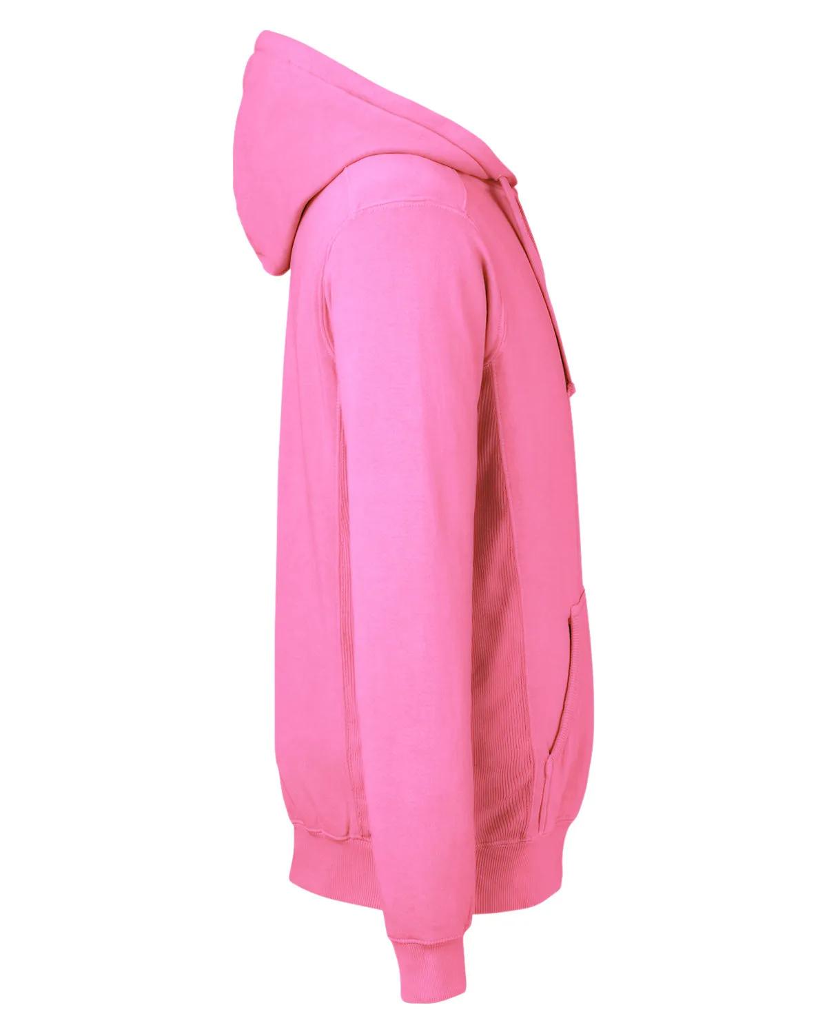 Unisex Pigment Dyed Fleece Hooded Sweatshirt 24 of 35