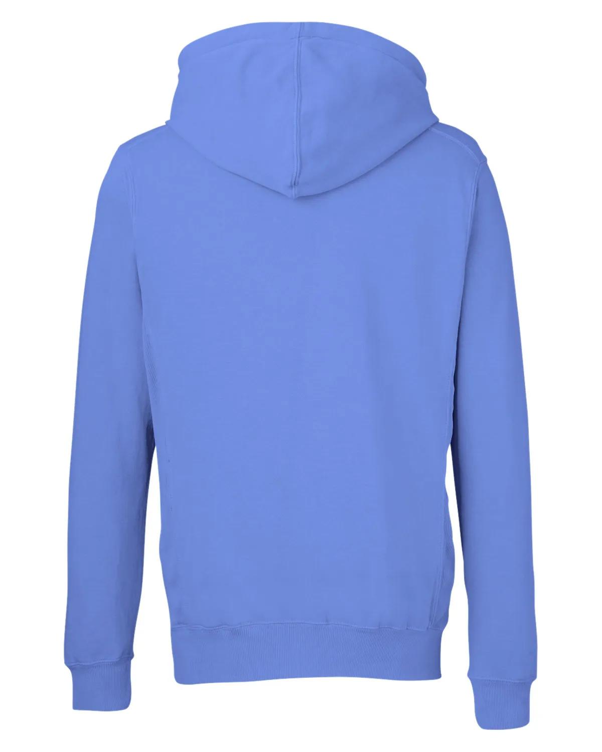 Unisex Pigment Dyed Fleece Hooded Sweatshirt 12 of 35