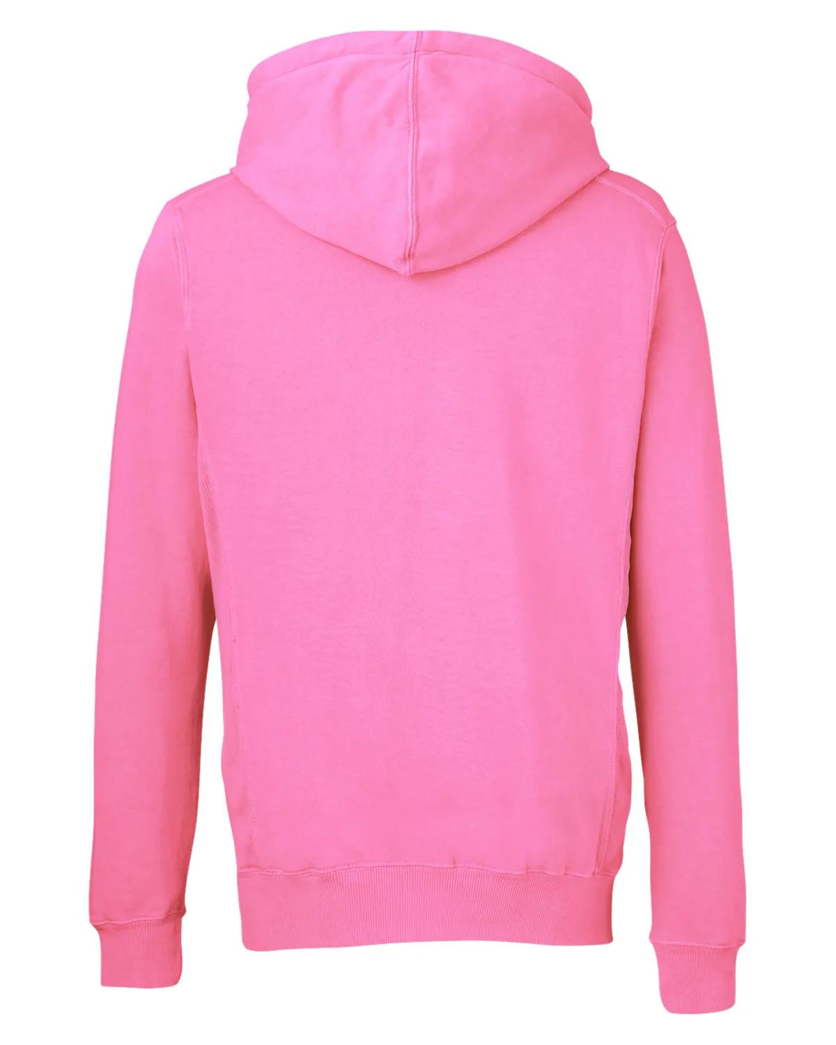 Unisex Pigment Dyed Fleece Hooded Sweatshirt 23 of 35