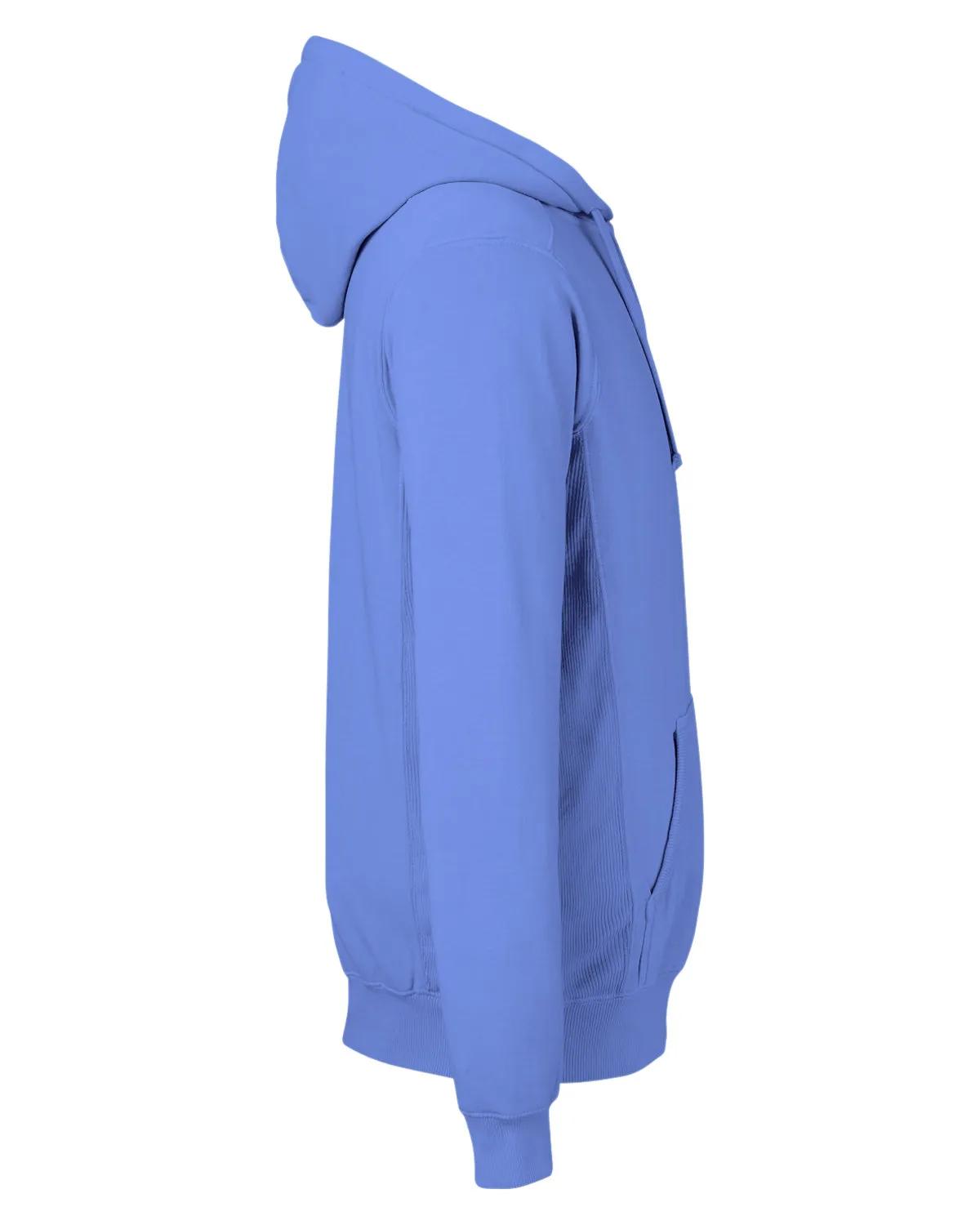 Unisex Pigment Dyed Fleece Hooded Sweatshirt 13 of 35