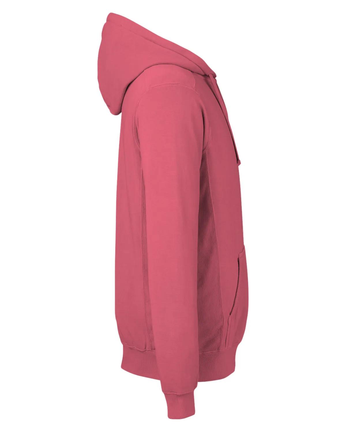 Unisex Pigment Dyed Fleece Hooded Sweatshirt 15 of 35