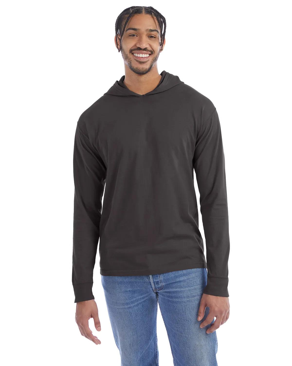 Unisex Jersey Hooded T-Shirt 4 of 39