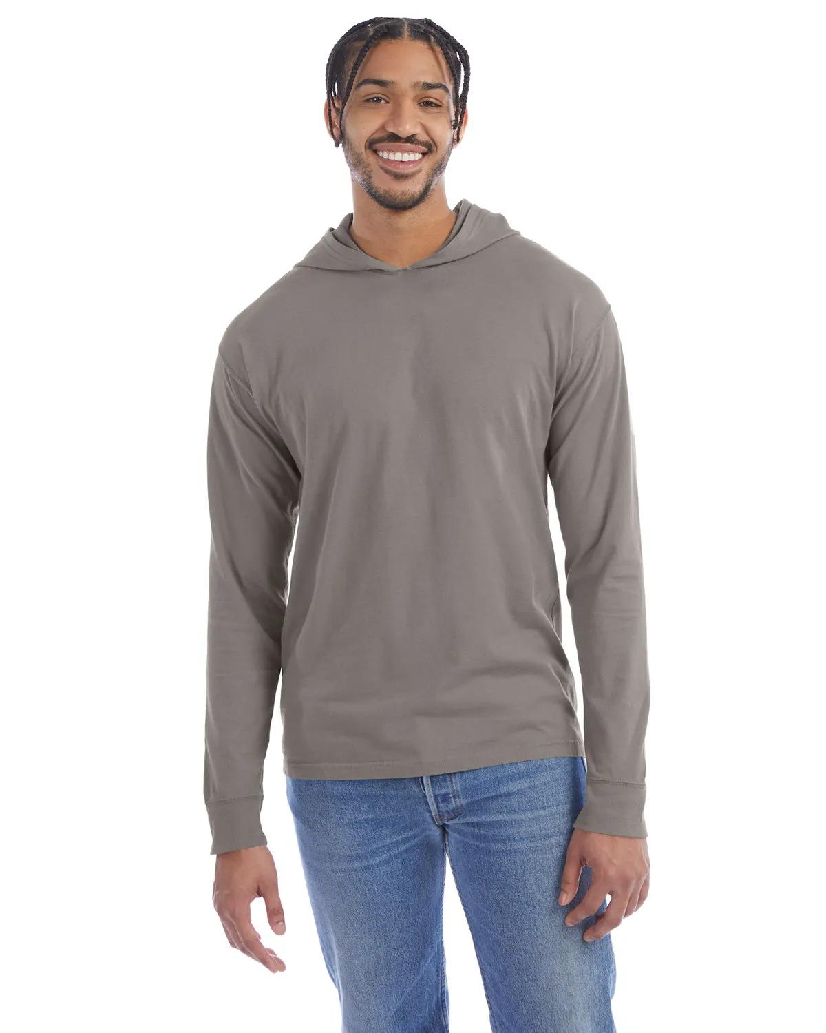 Unisex Jersey Hooded T-Shirt 3 of 39