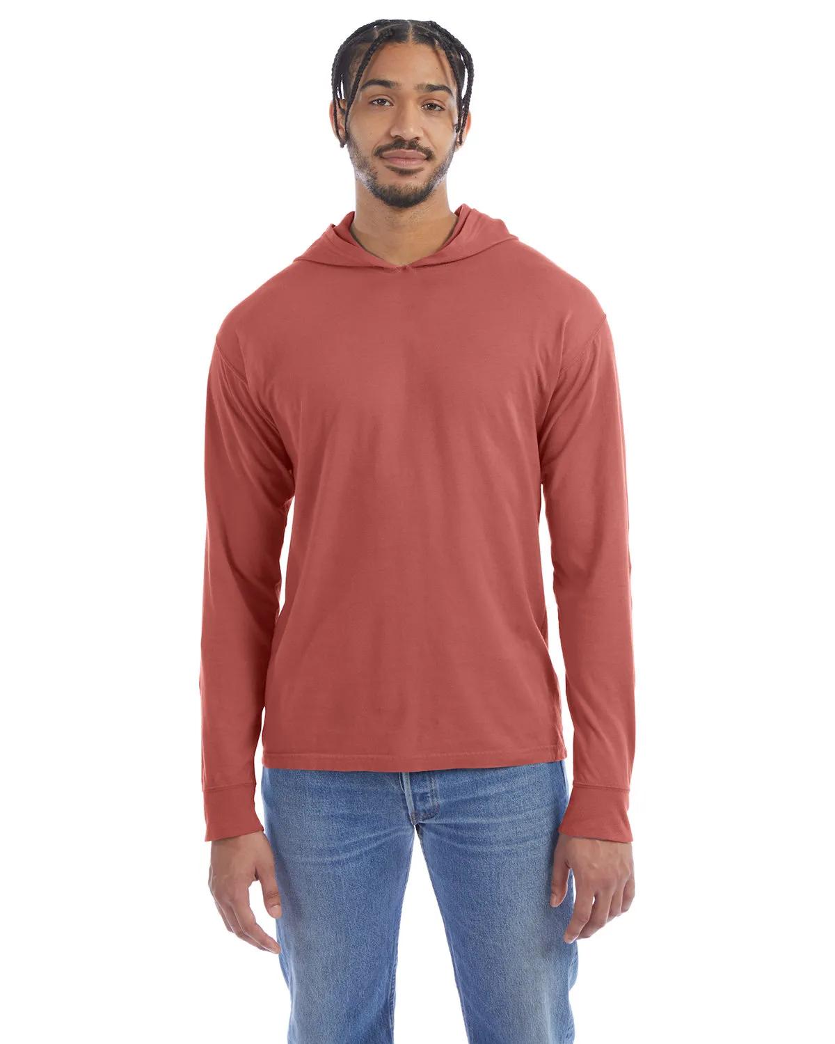 Unisex Jersey Hooded T-Shirt 7 of 39