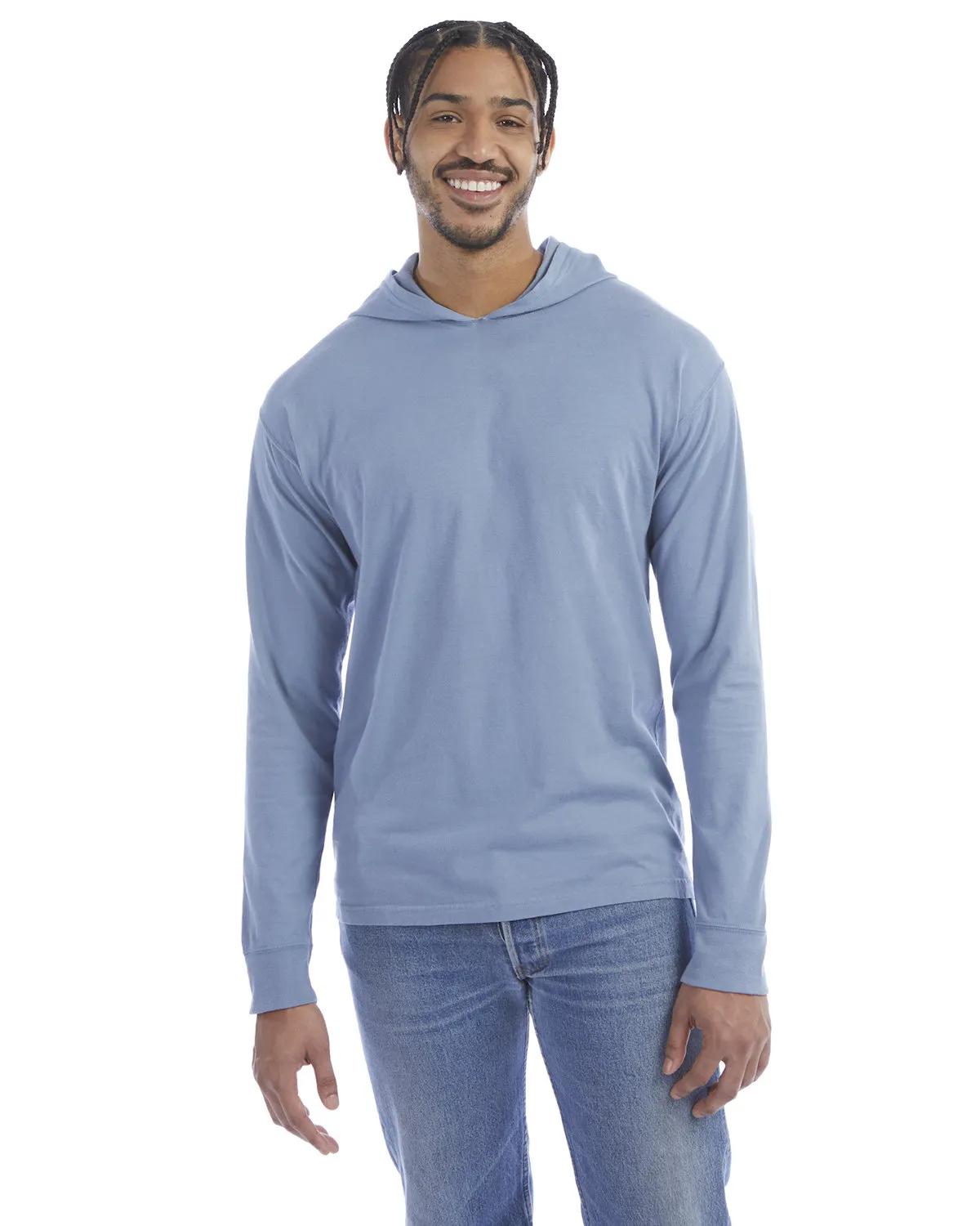 Unisex Jersey Hooded T-Shirt 5 of 39