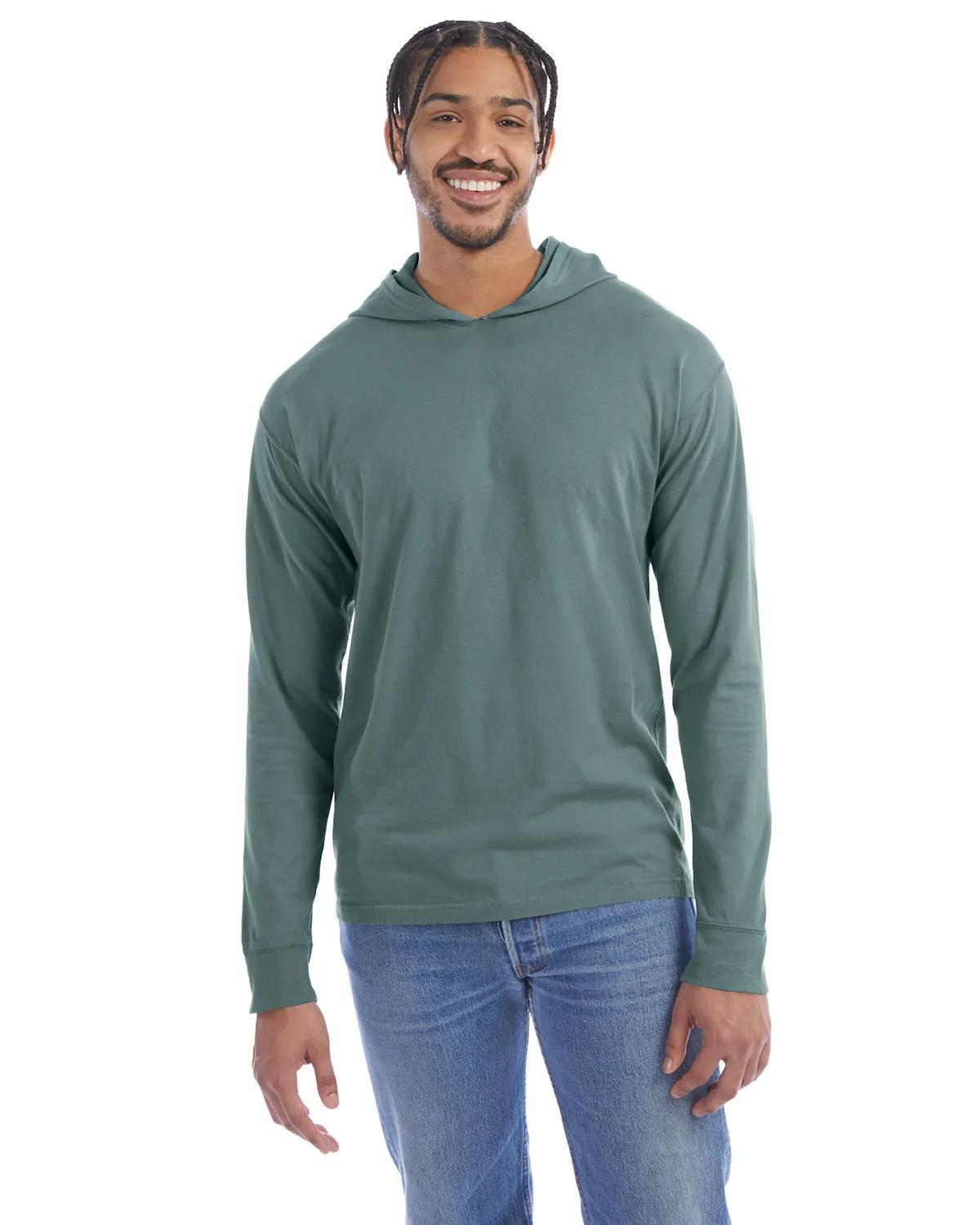 Unisex Jersey Hooded T-Shirt 1 of 39