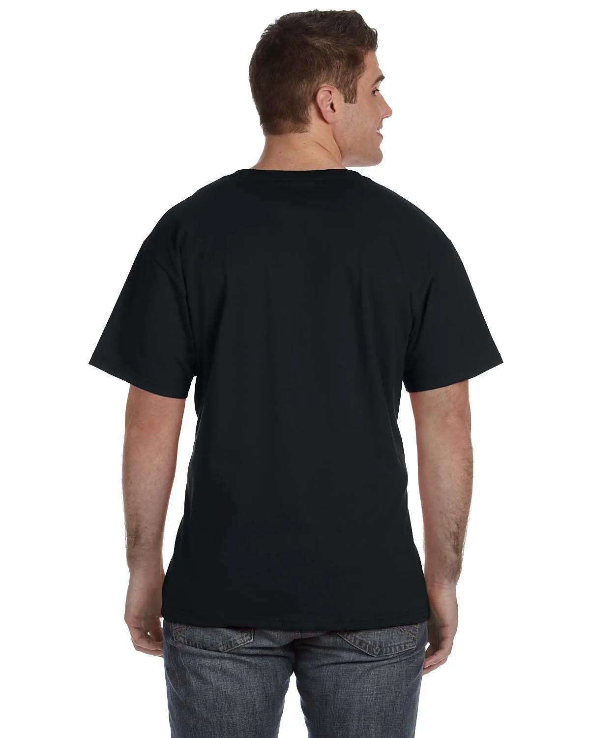 Adult HD Cotton™ V-Neck T-Shirt 8 of 14