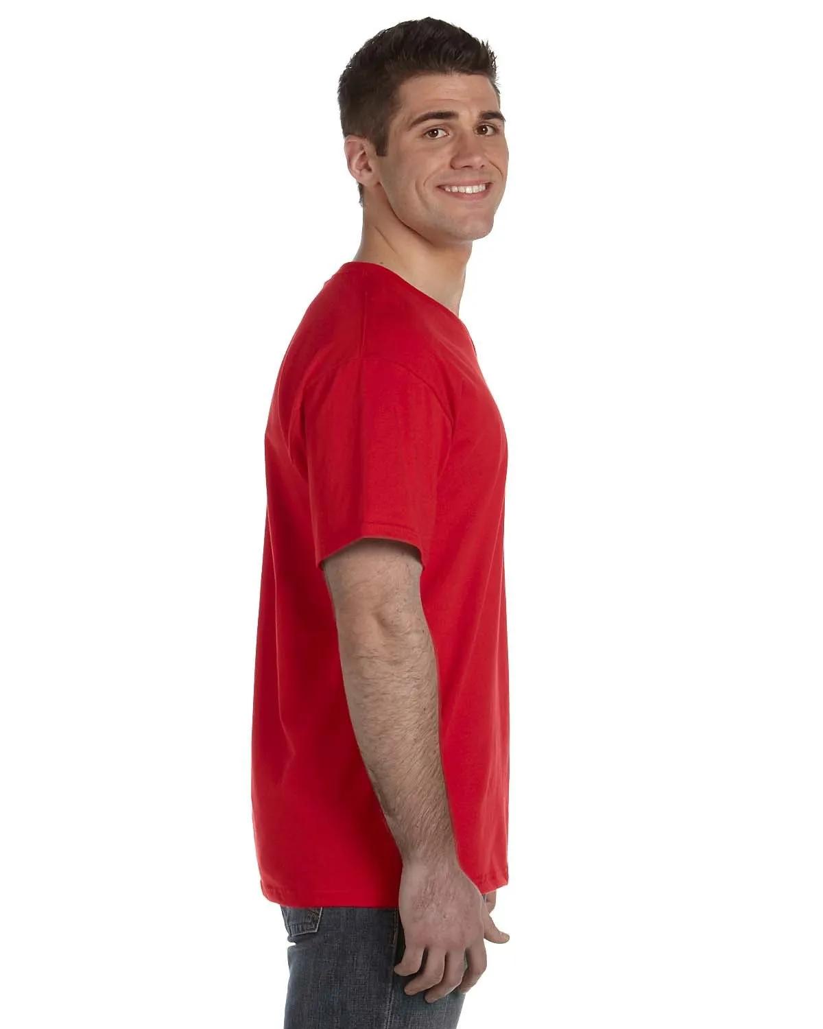 Adult HD Cotton™ V-Neck T-Shirt 8 of 14