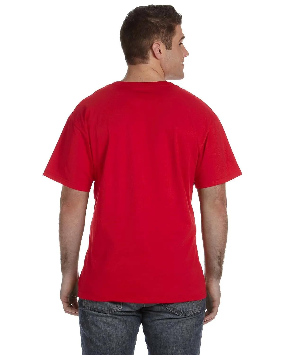 Adult HD Cotton™ V-Neck T-Shirt 7 of 14