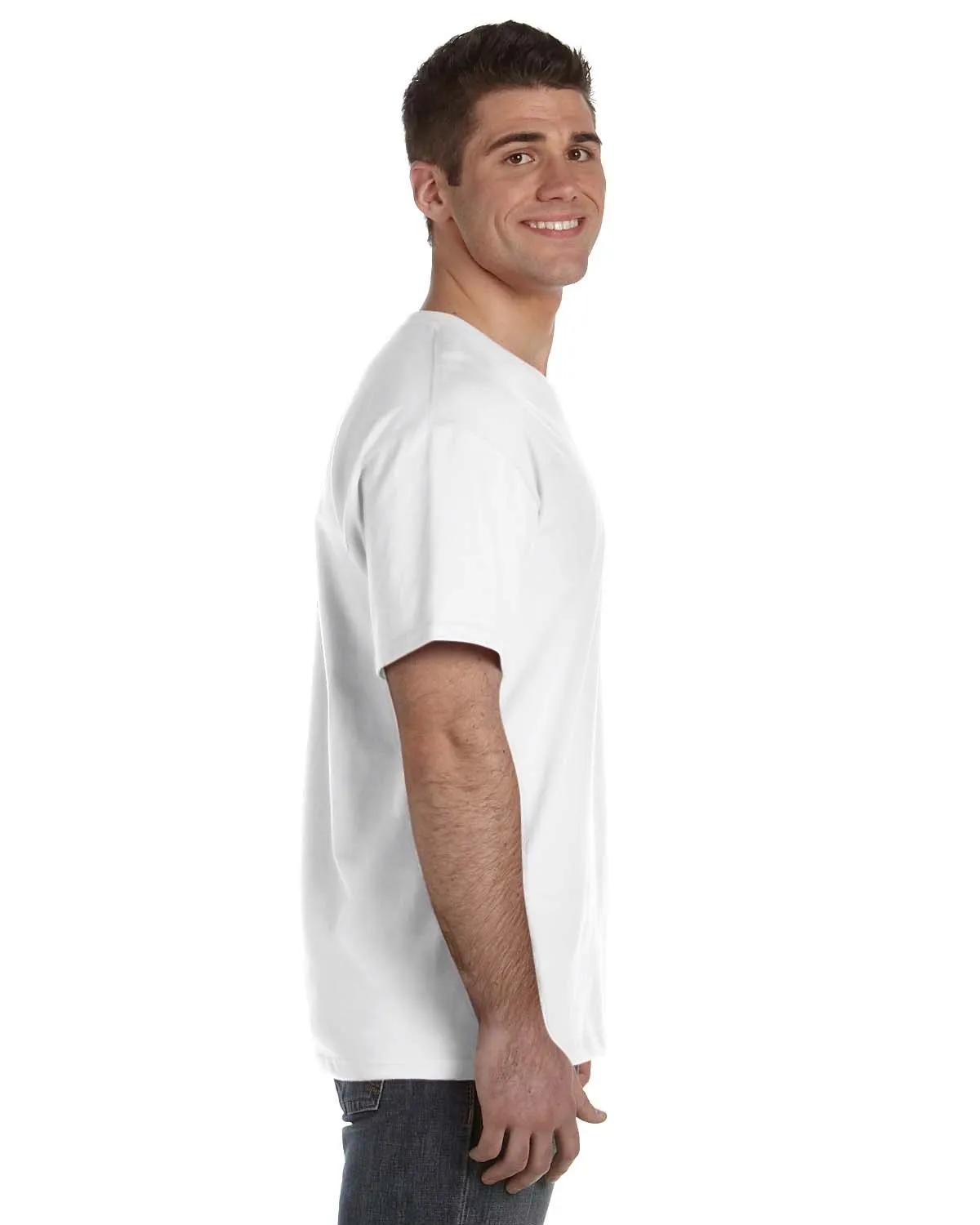 Adult HD Cotton™ V-Neck T-Shirt 7 of 14