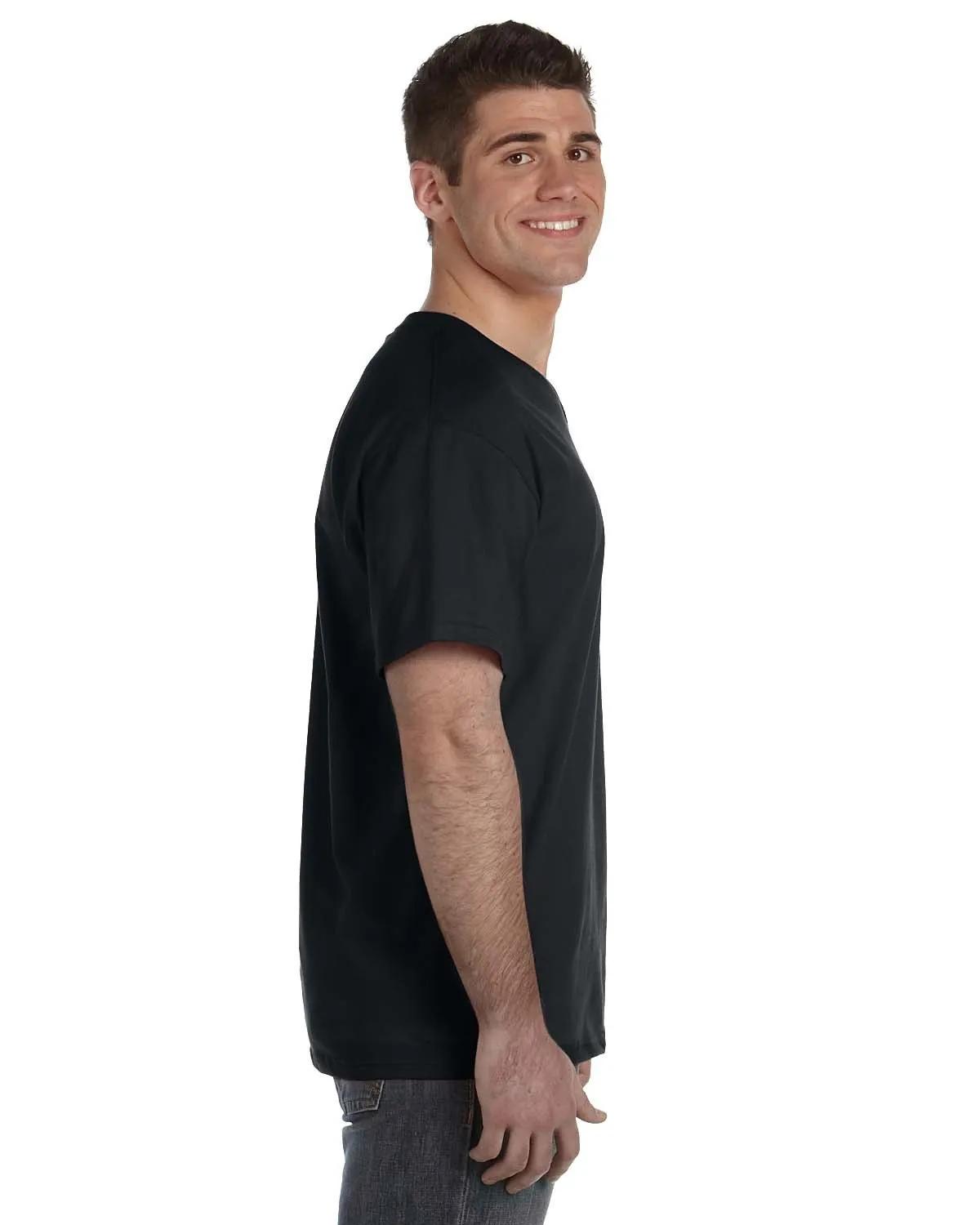 Adult HD Cotton™ V-Neck T-Shirt 14 of 14