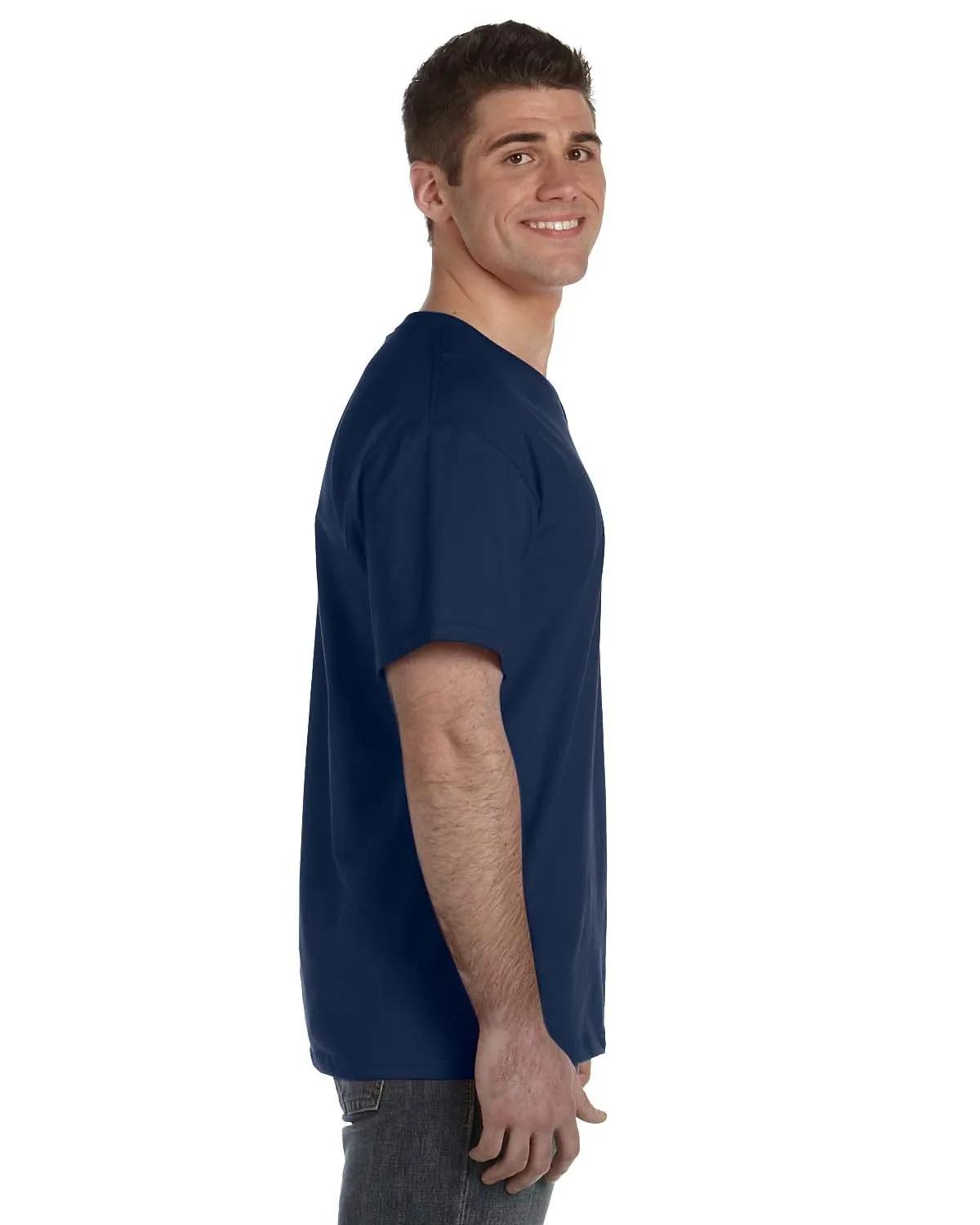 Adult HD Cotton™ V-Neck T-Shirt 6 of 14