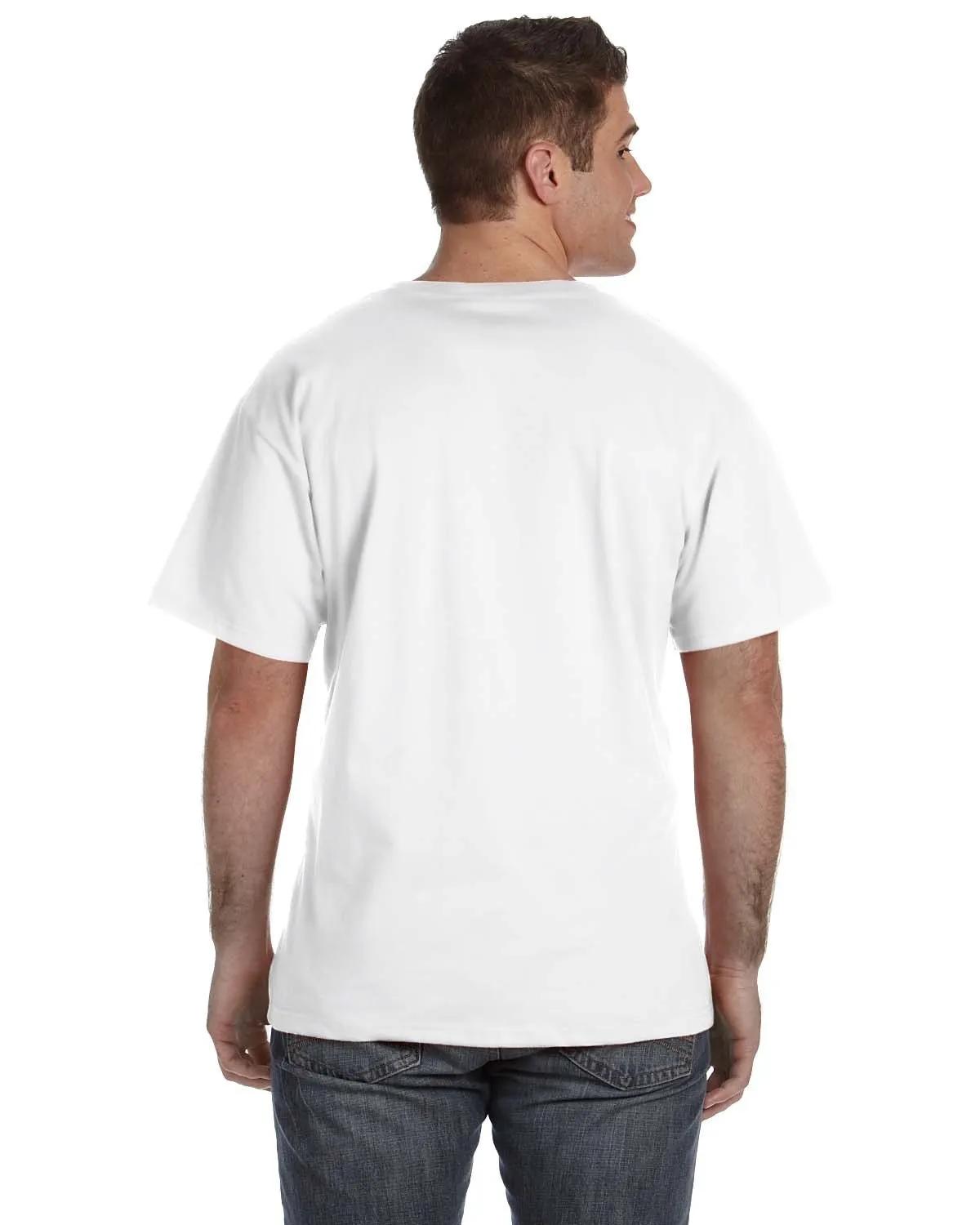 Adult HD Cotton™ V-Neck T-Shirt 6 of 14
