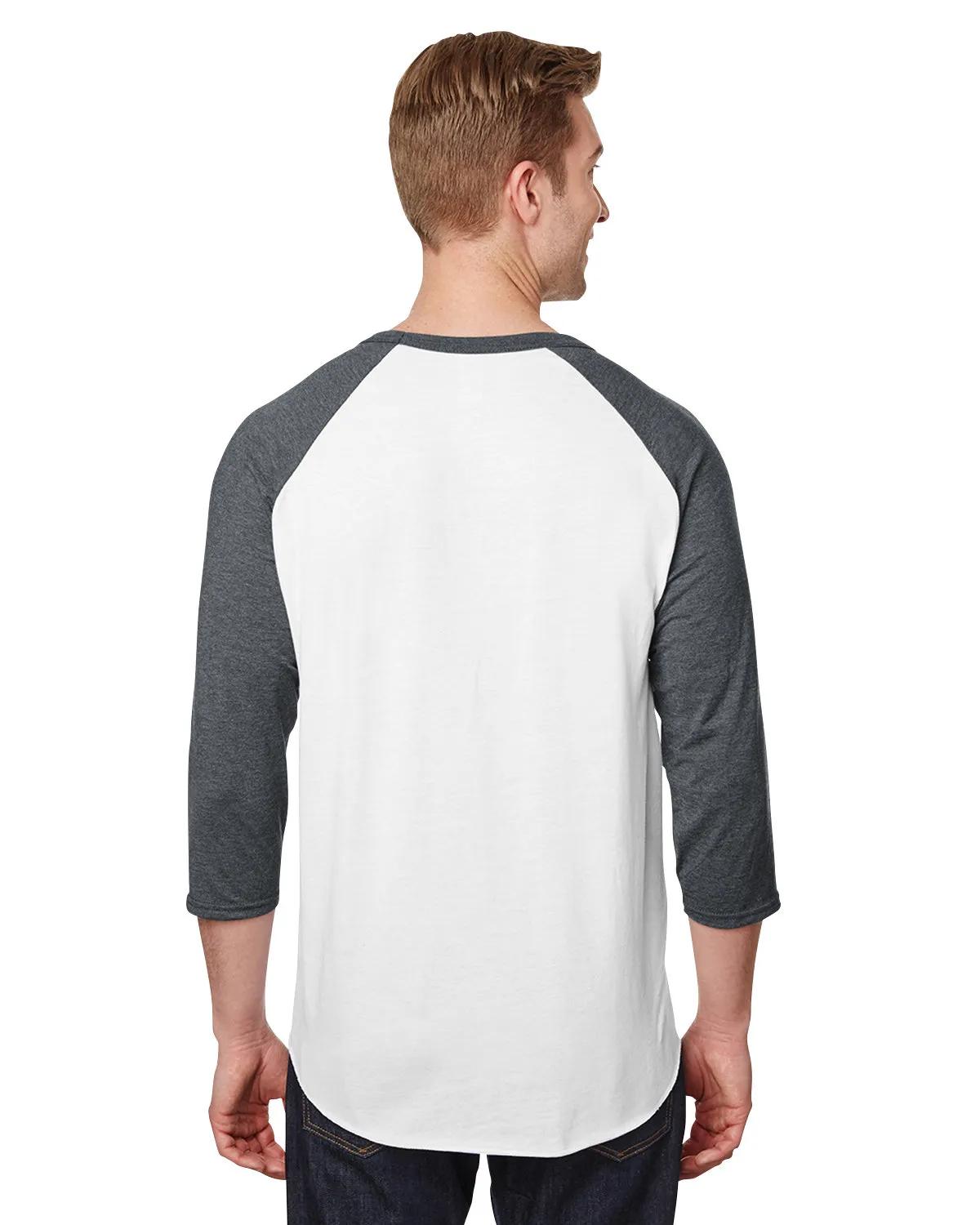 Unisex Three-Quarter Sleeve Raglan T-Shirt 17 of 32