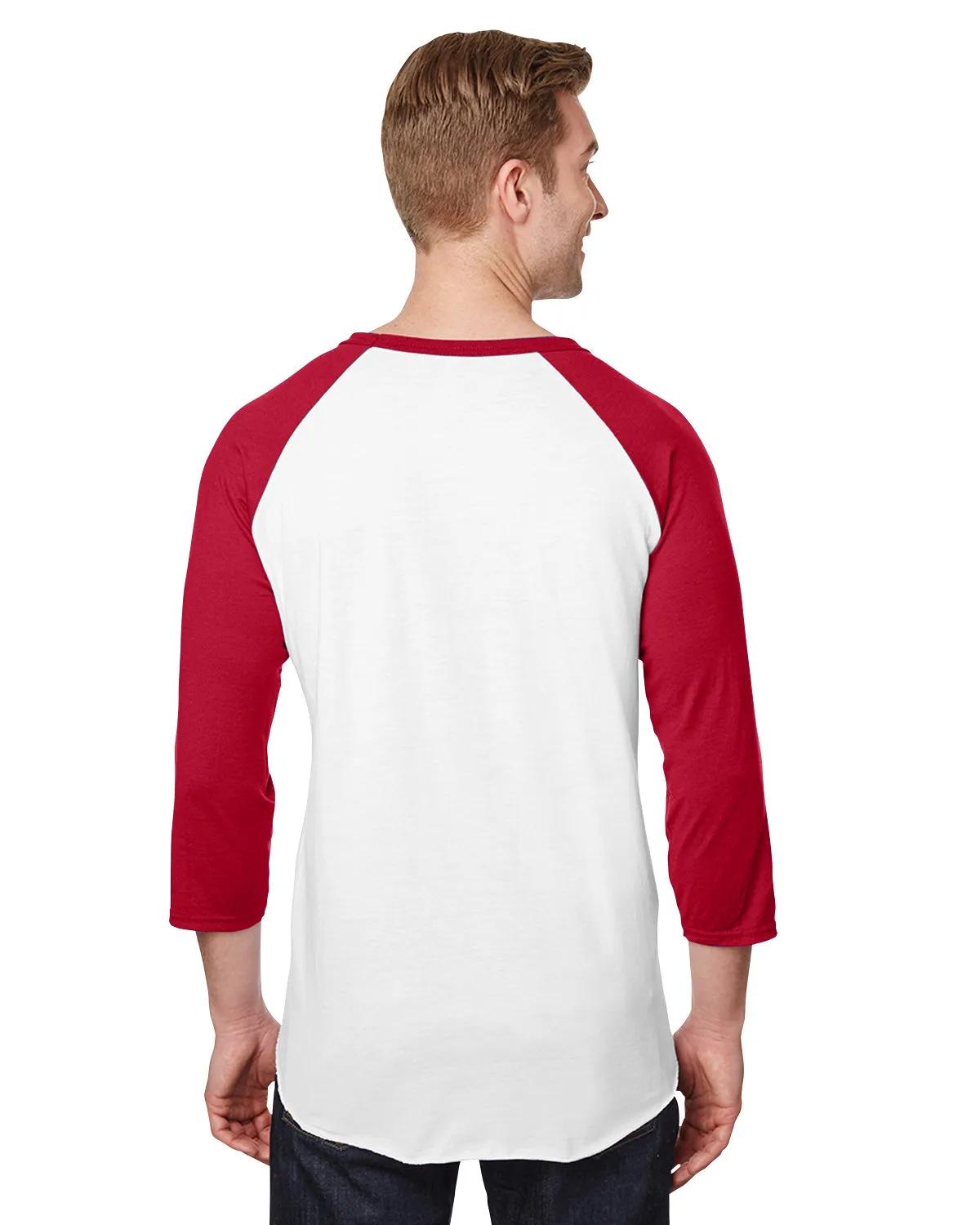 Unisex Three-Quarter Sleeve Raglan T-Shirt 21 of 32