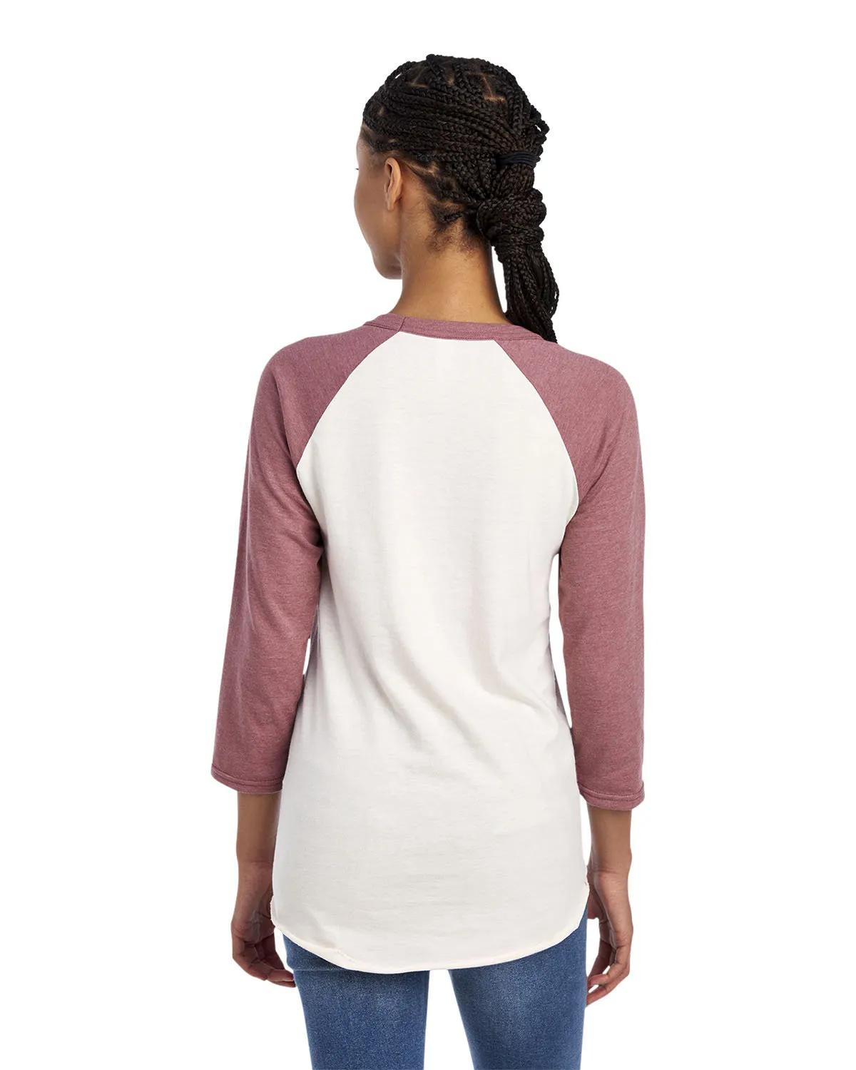 Unisex Three-Quarter Sleeve Raglan T-Shirt 16 of 32