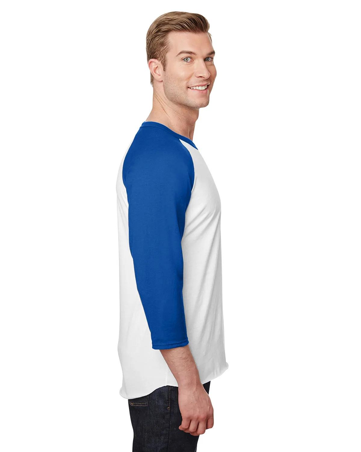 Unisex Three-Quarter Sleeve Raglan T-Shirt 25 of 32