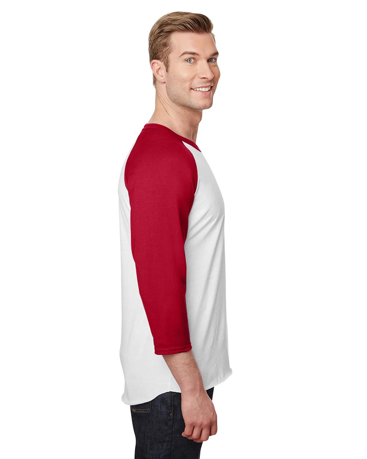 Unisex Three-Quarter Sleeve Raglan T-Shirt 23 of 32