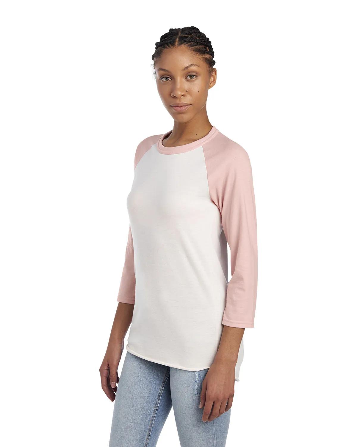 Unisex Three-Quarter Sleeve Raglan T-Shirt 22 of 32