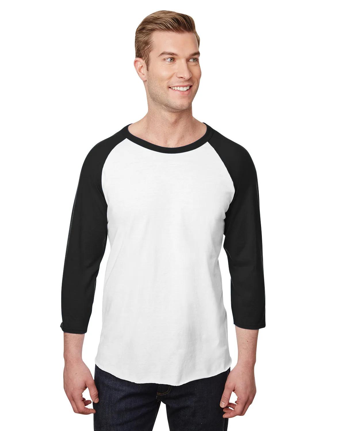 Unisex Three-Quarter Sleeve Raglan T-Shirt 5 of 32