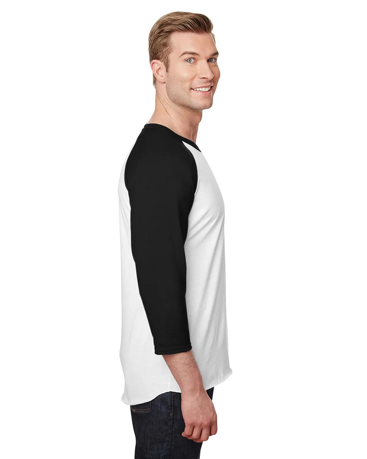 Unisex Three-Quarter Sleeve Raglan T-Shirt 27 of 32