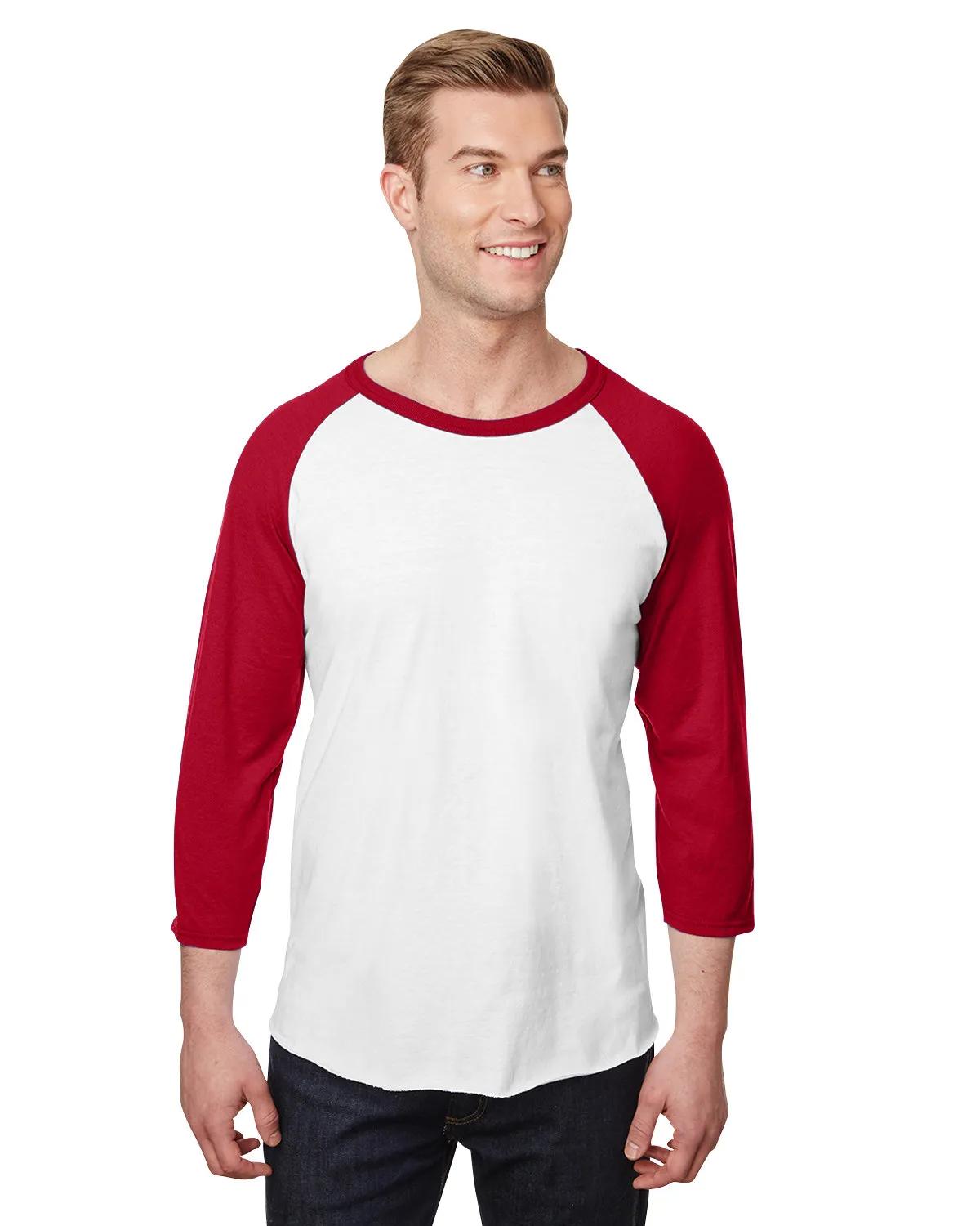 Unisex Three-Quarter Sleeve Raglan T-Shirt 7 of 32