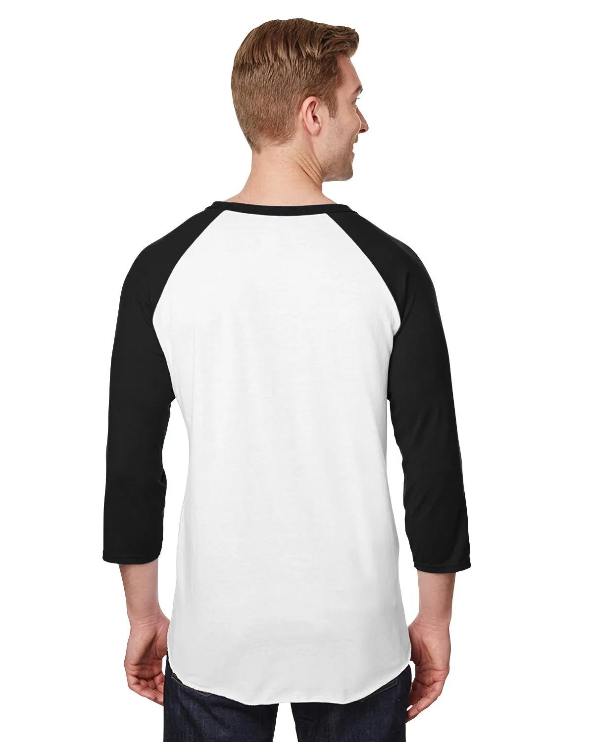 Unisex Three-Quarter Sleeve Raglan T-Shirt 26 of 32