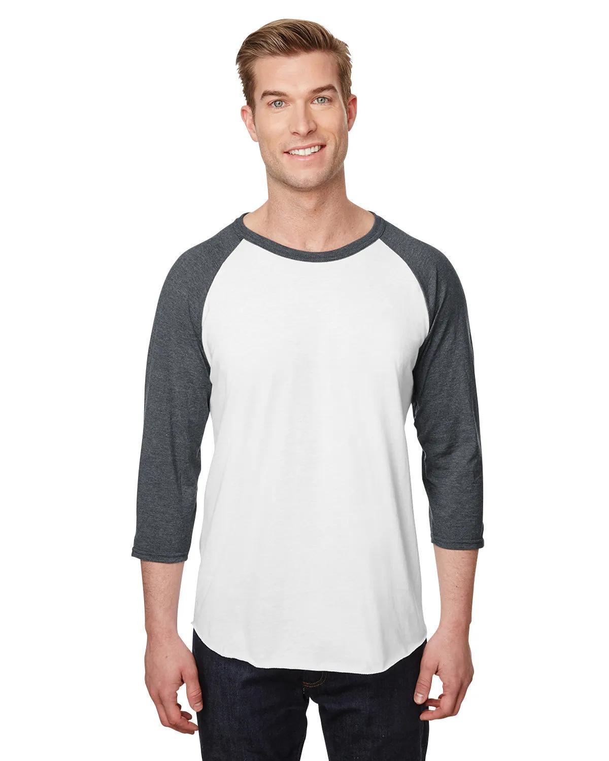 Unisex Three-Quarter Sleeve Raglan T-Shirt 4 of 32