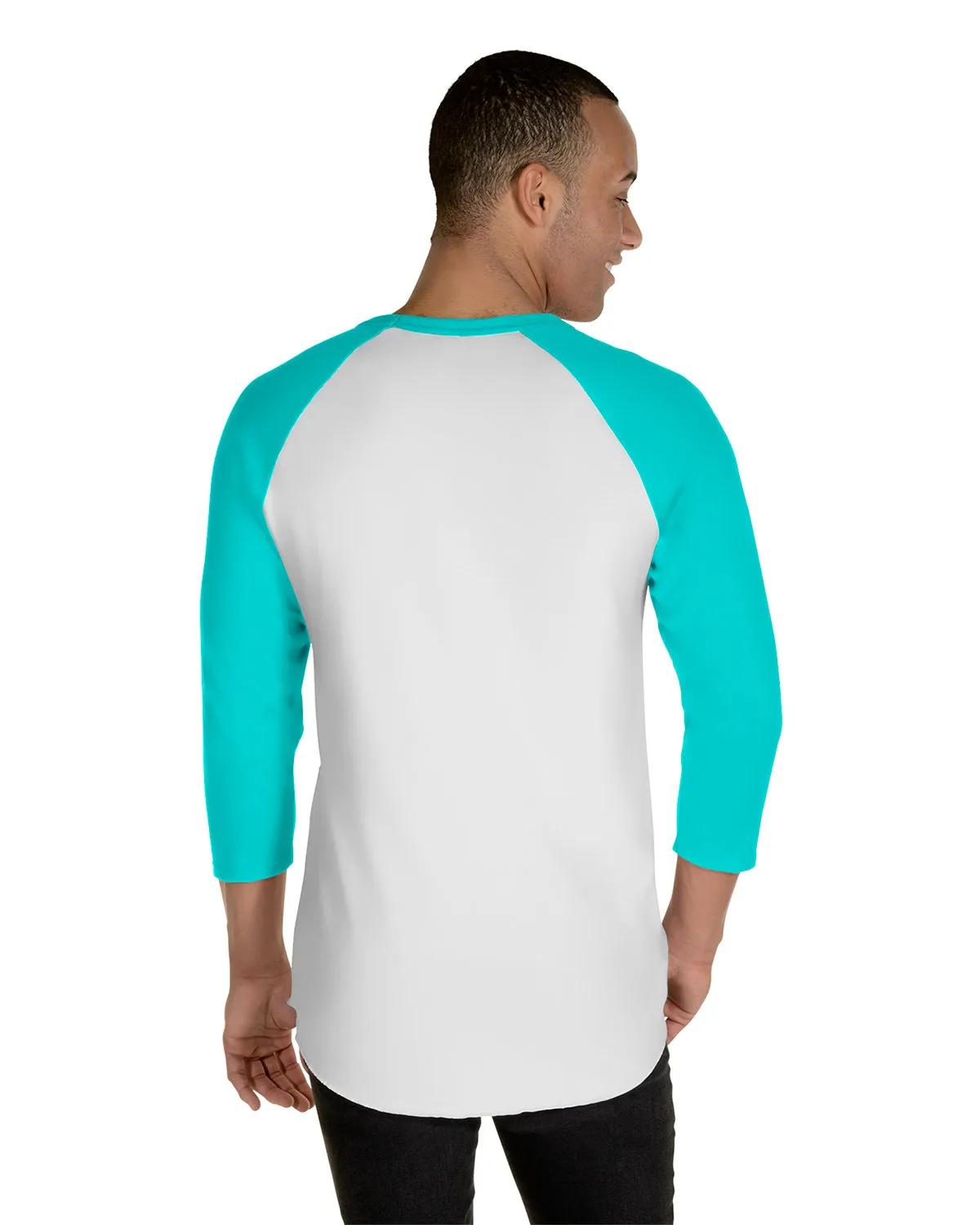 Unisex Three-Quarter Sleeve Raglan T-Shirt 32 of 32