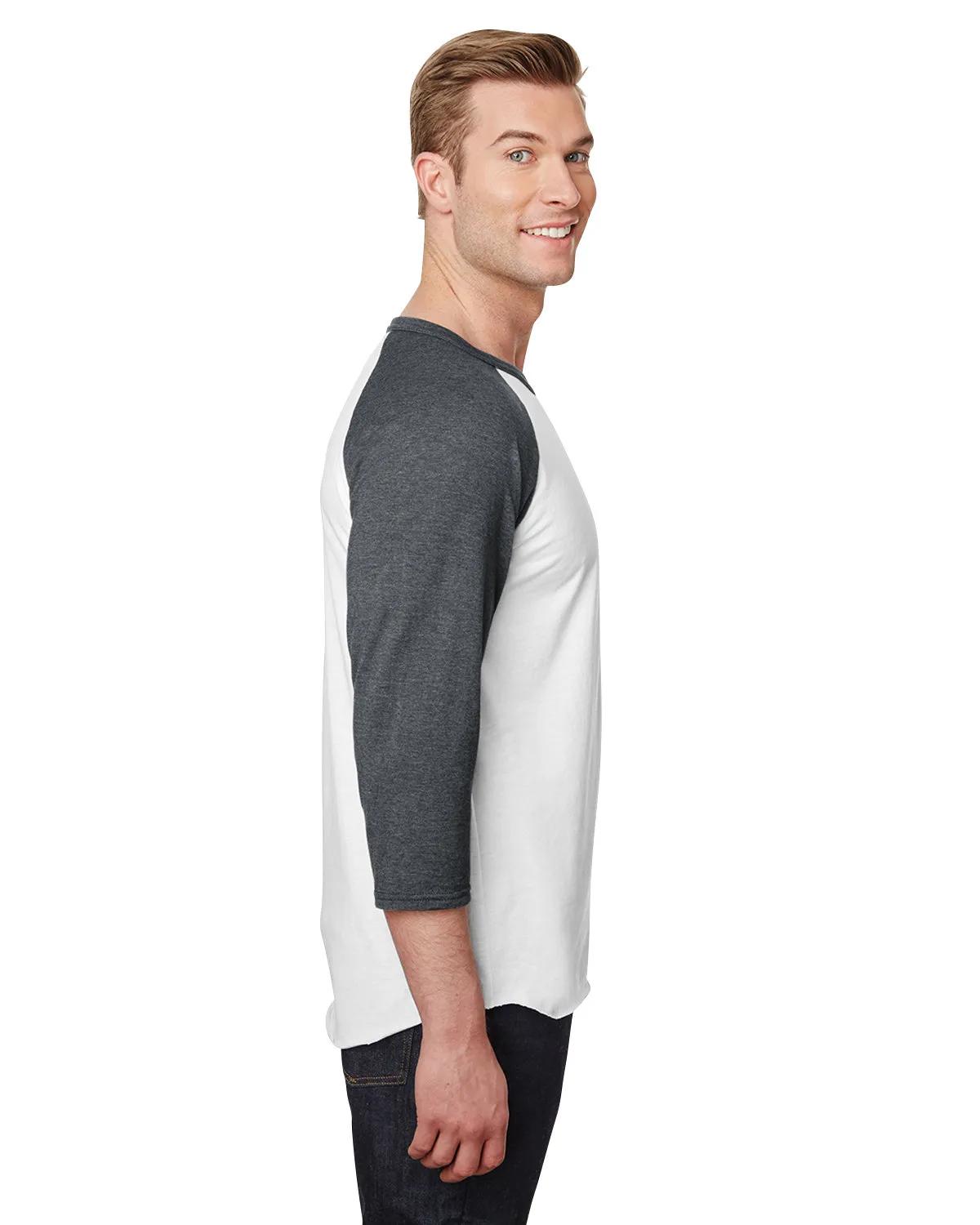 Unisex Three-Quarter Sleeve Raglan T-Shirt 18 of 32