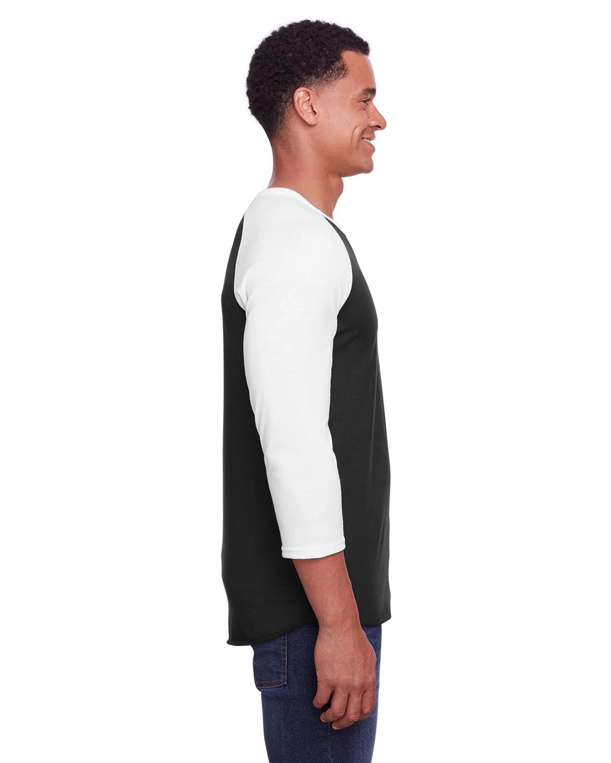 Unisex Three-Quarter Sleeve Raglan T-Shirt 13 of 32