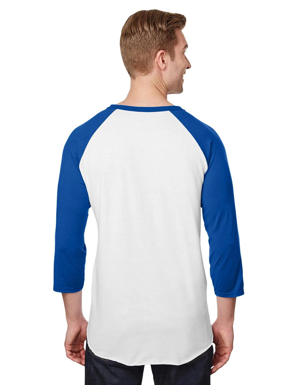 Unisex Three-Quarter Sleeve Raglan T-Shirt 24 of 32