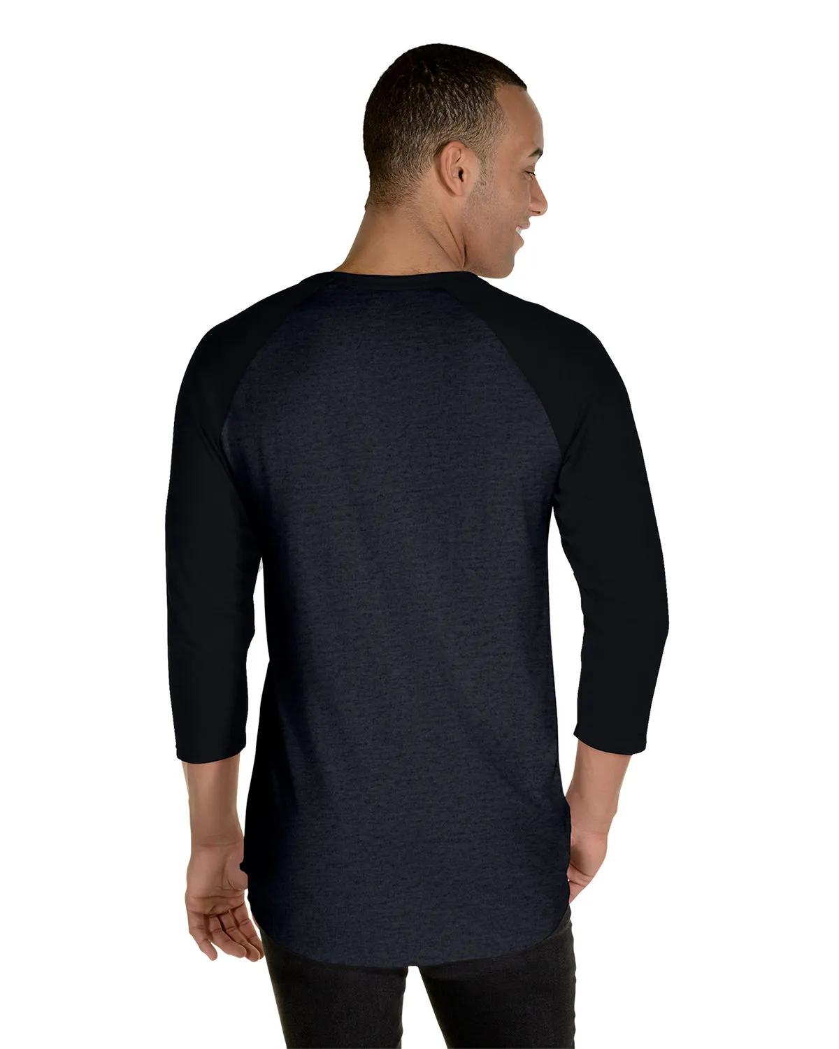 Unisex Three-Quarter Sleeve Raglan T-Shirt 28 of 32