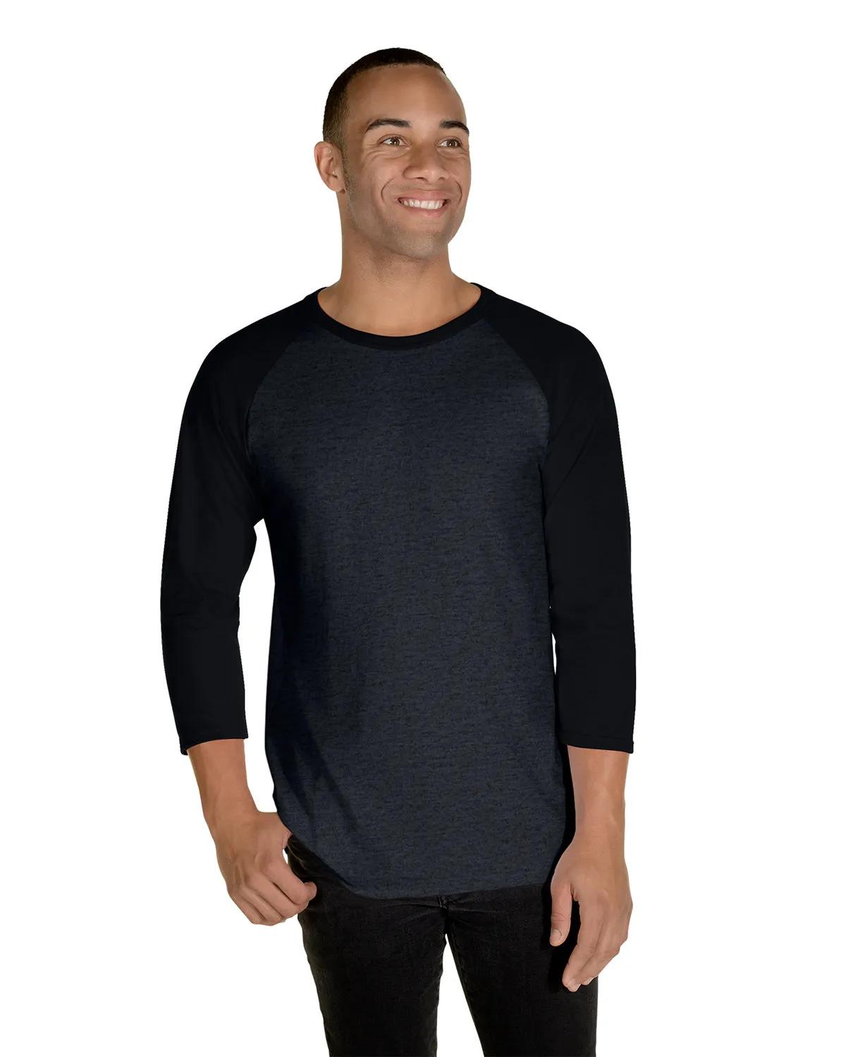 Unisex Three-Quarter Sleeve Raglan T-Shirt 9 of 32