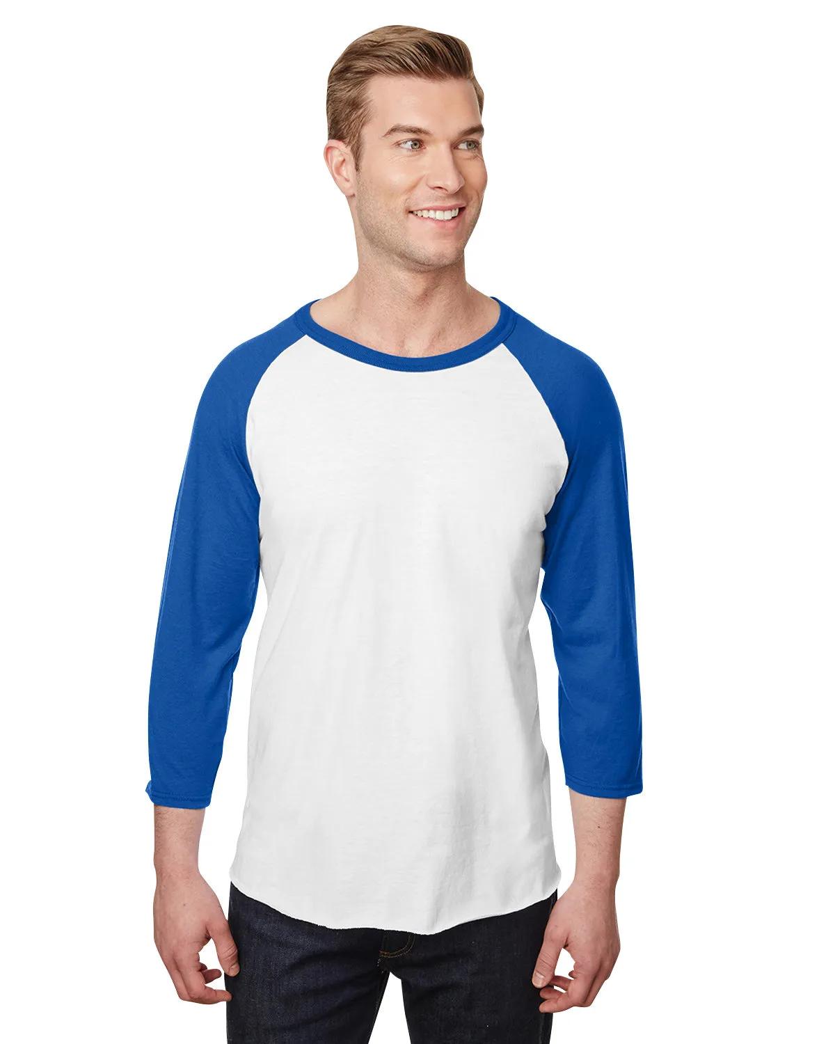 Unisex Three-Quarter Sleeve Raglan T-Shirt 3 of 32