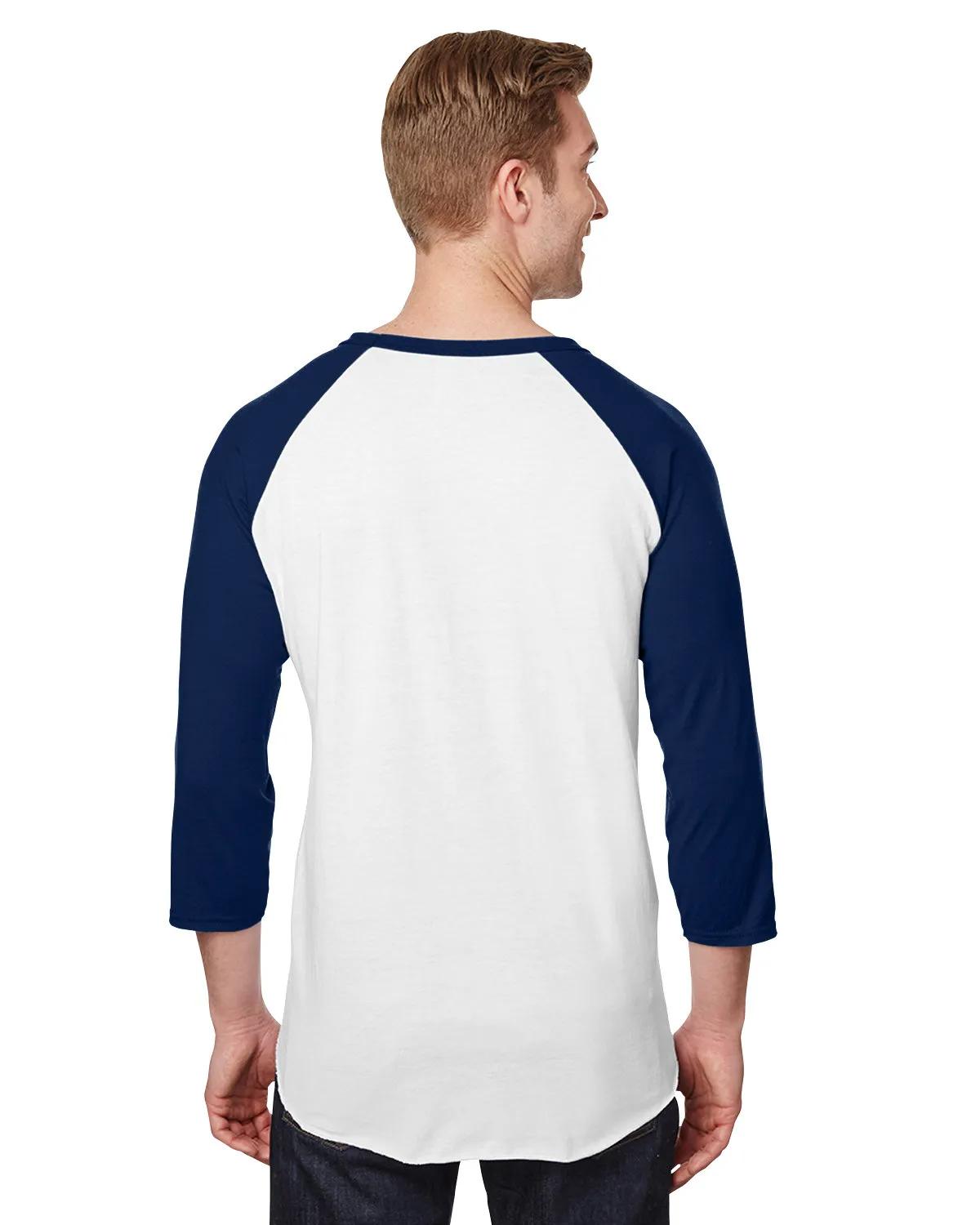 Unisex Three-Quarter Sleeve Raglan T-Shirt 30 of 32