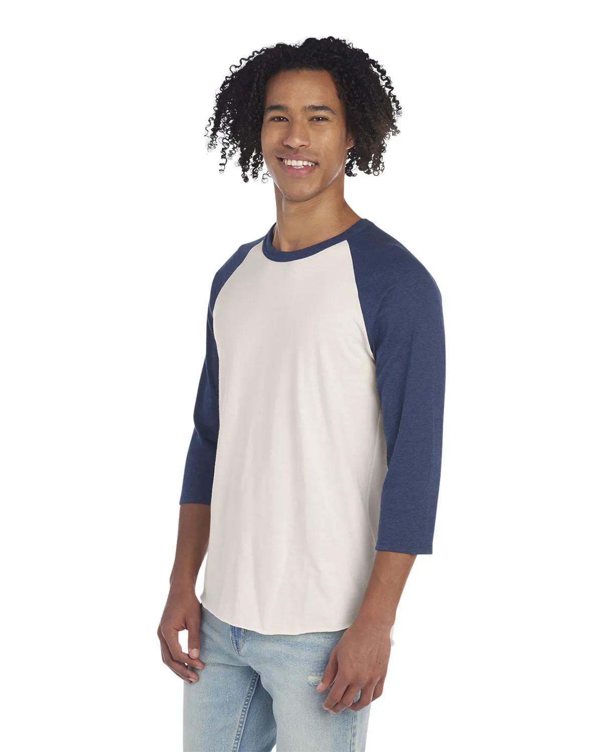 Unisex Three-Quarter Sleeve Raglan T-Shirt 15 of 32