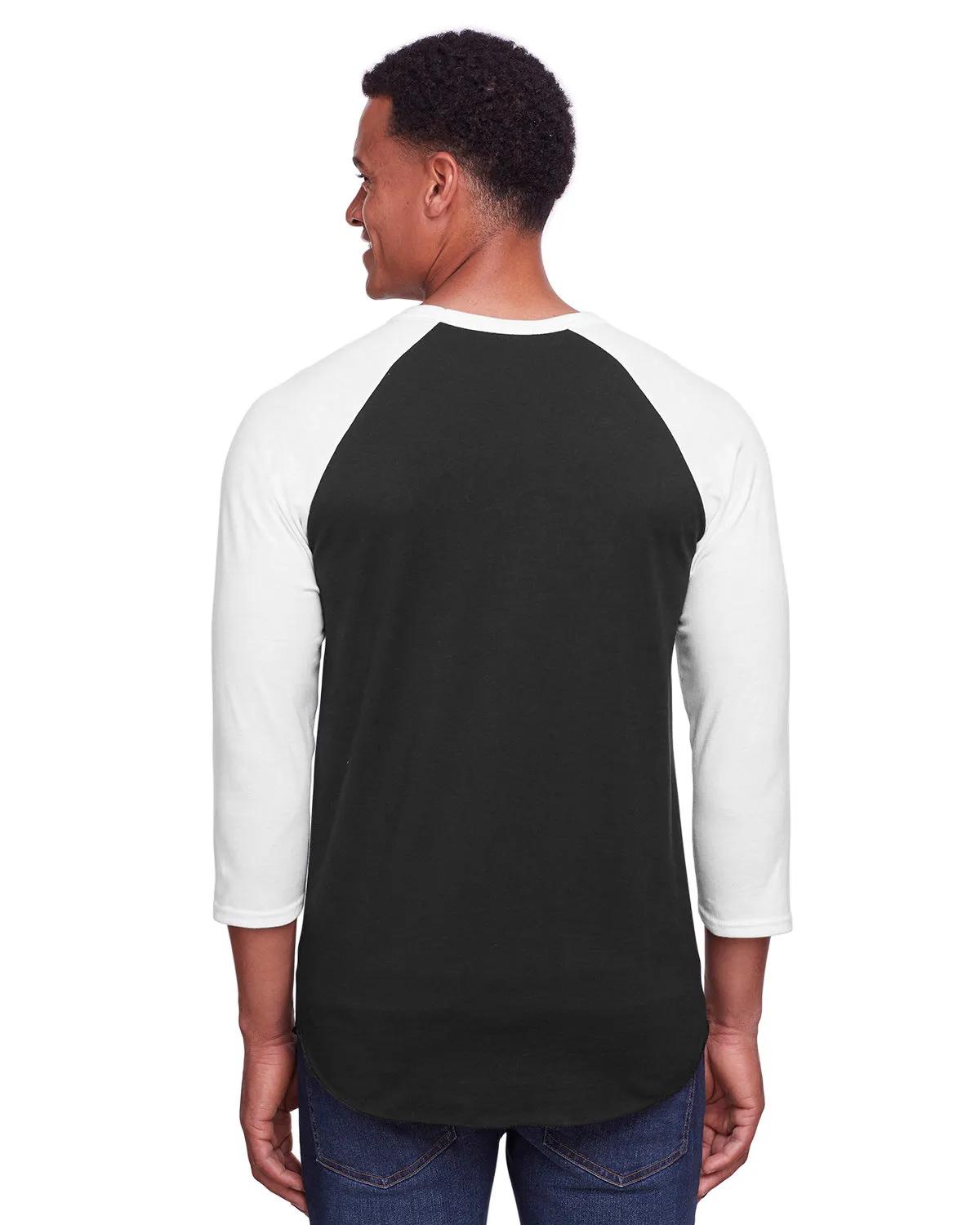 Unisex Three-Quarter Sleeve Raglan T-Shirt 12 of 32