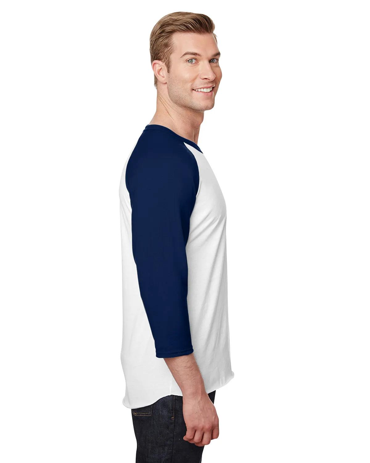 Unisex Three-Quarter Sleeve Raglan T-Shirt 31 of 32