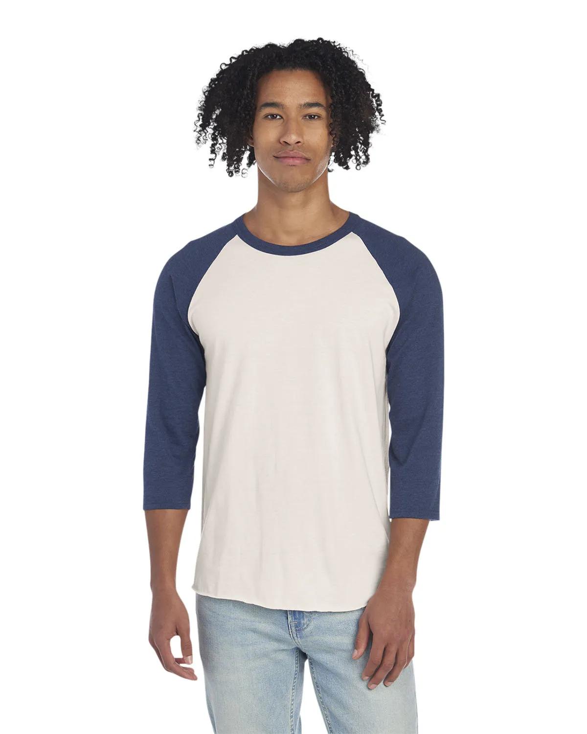 Unisex Three-Quarter Sleeve Raglan T-Shirt 10 of 32