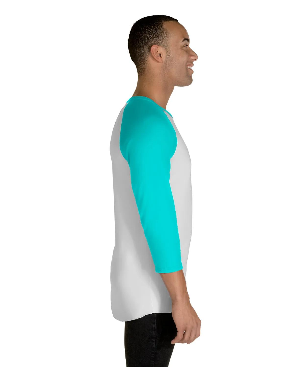 Unisex Three-Quarter Sleeve Raglan T-Shirt 11 of 32