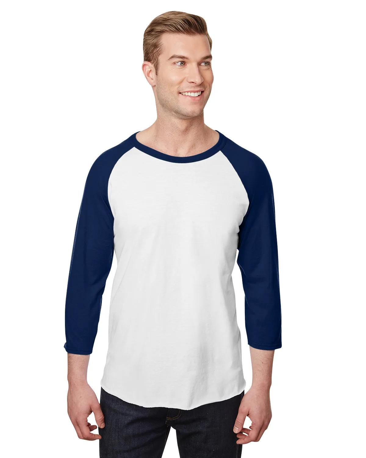 Unisex Three-Quarter Sleeve Raglan T-Shirt